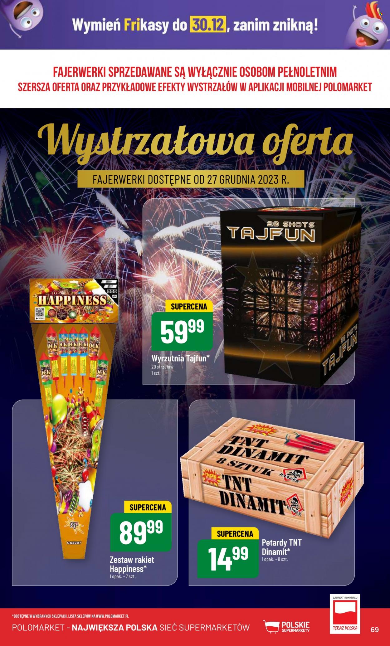 Gazetka Polomarket - 20.12.2023 - 23.12.2023. Strona 69