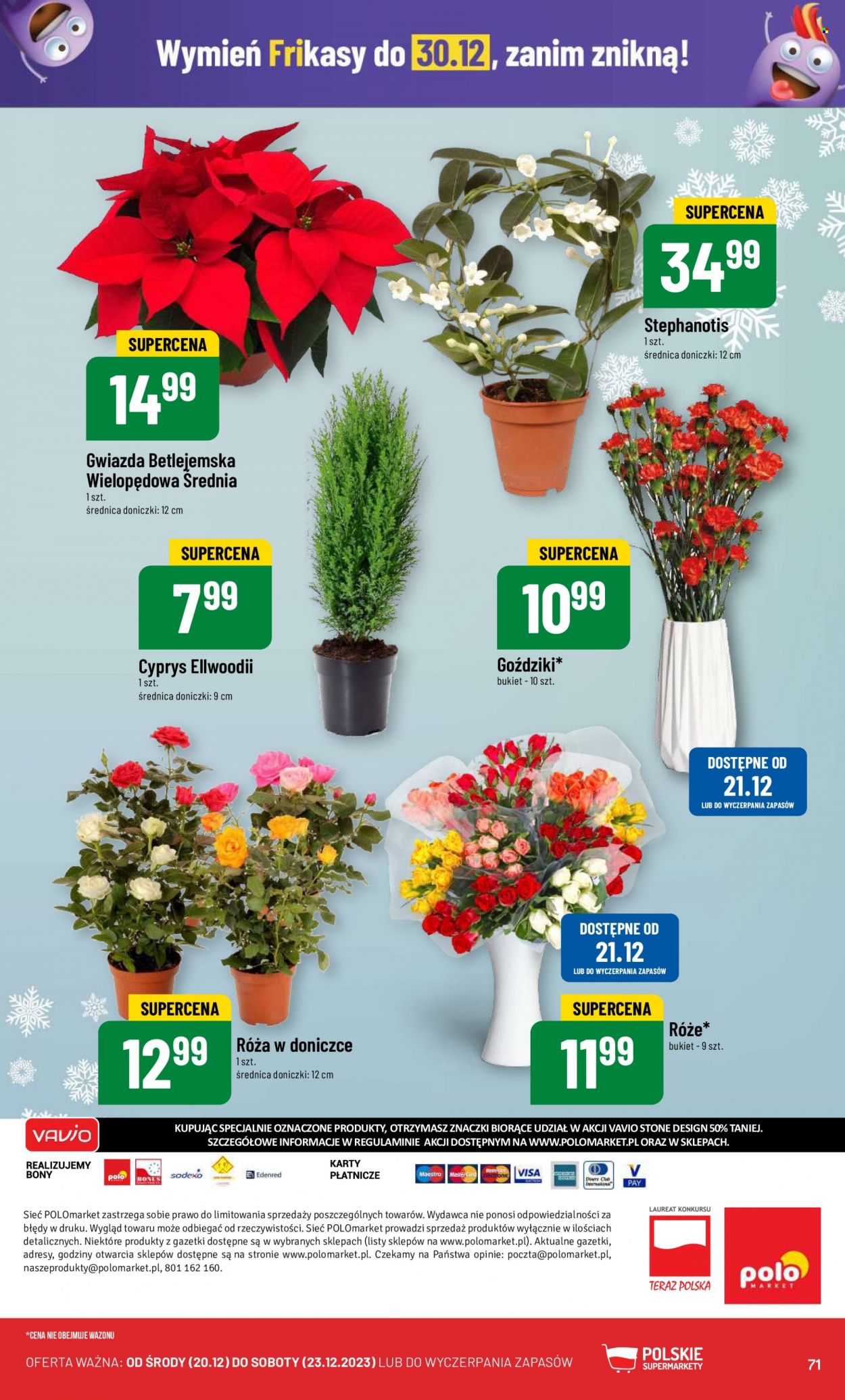 Gazetka Polomarket - 20.12.2023 - 23.12.2023. Strona 71