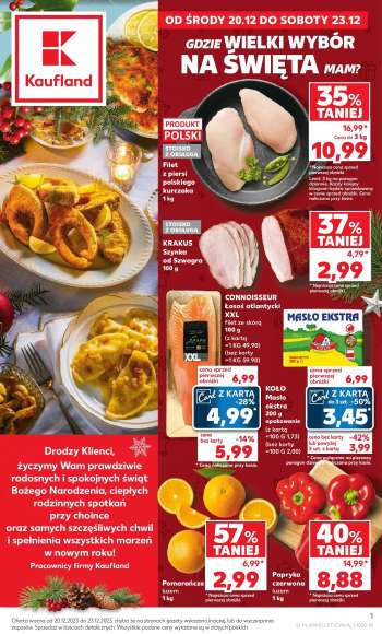 Gazetka Kaufland - 20.12.2023 - 27.12.2023.