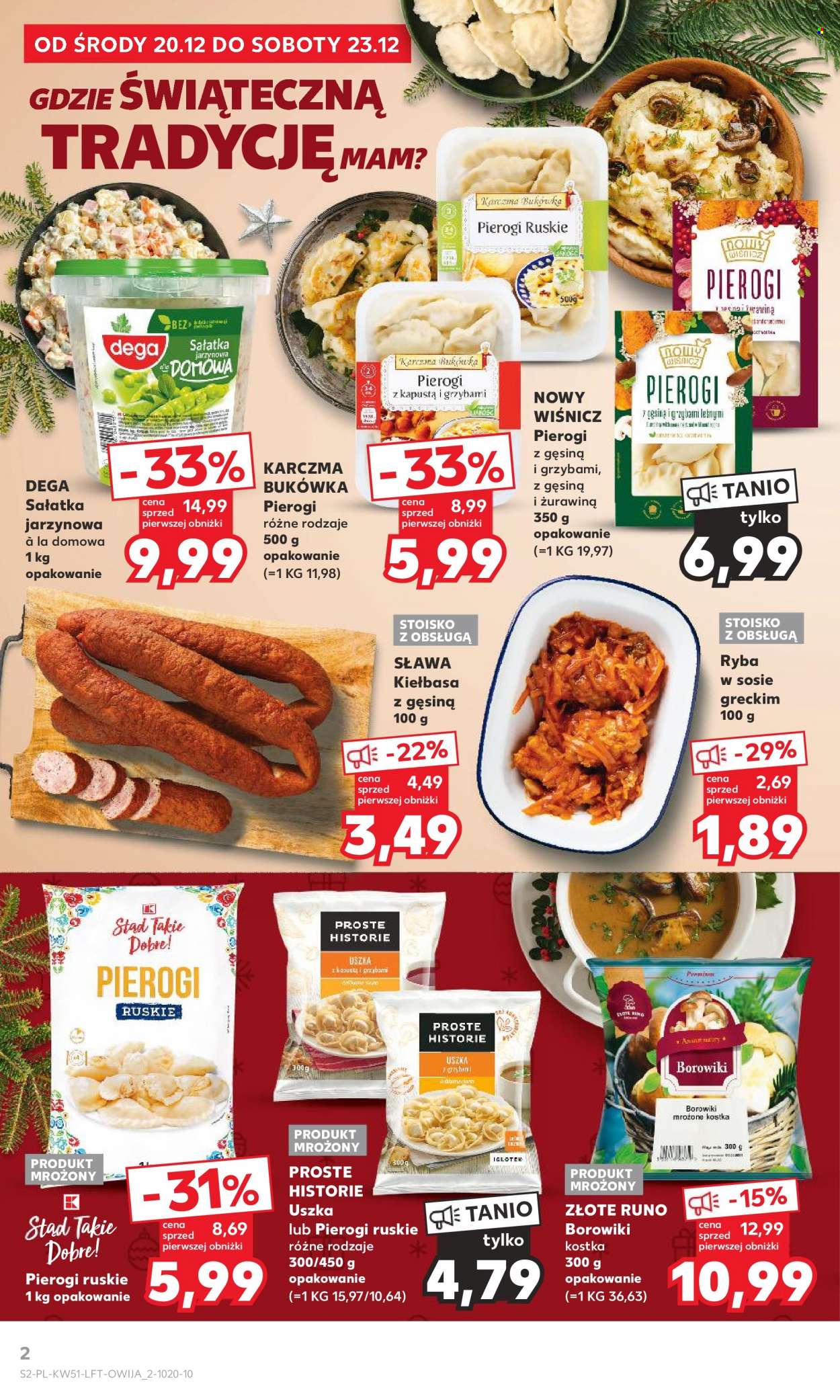 Gazetka Kaufland - 20.12.2023 - 27.12.2023. Strona 2