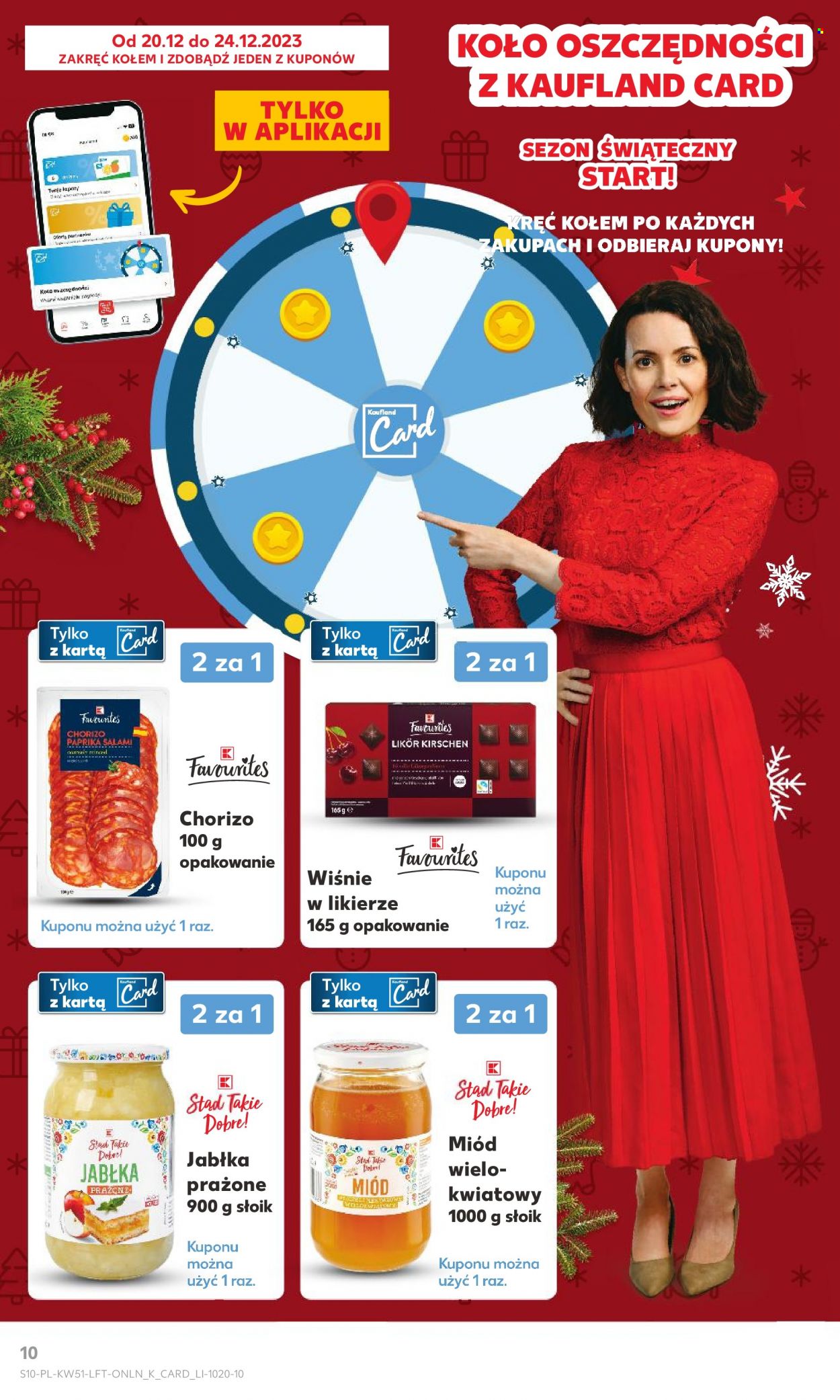Gazetka Kaufland - 20.12.2023 - 27.12.2023. Strona 10