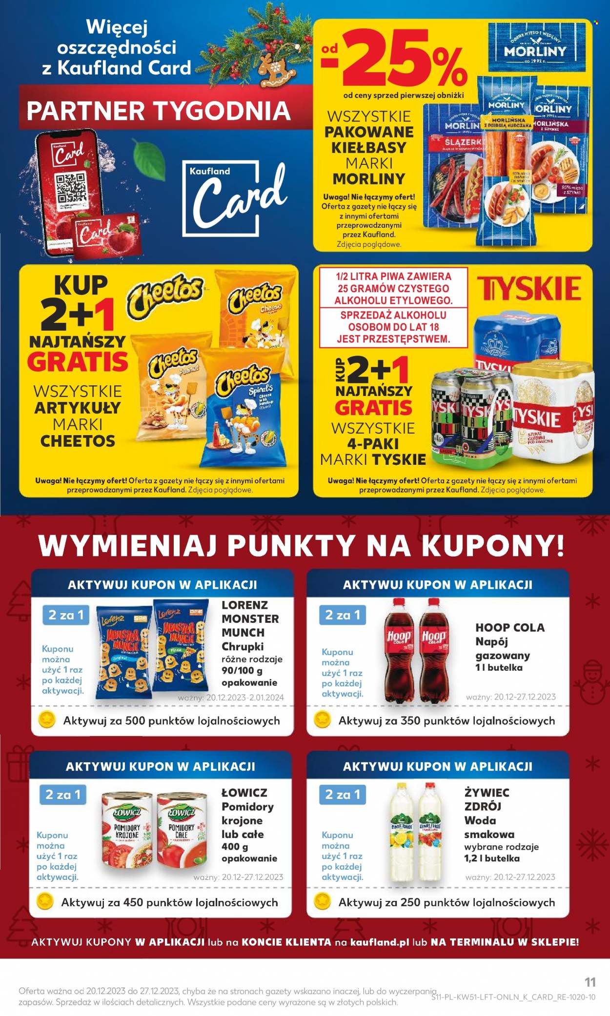 Gazetka Kaufland - 20.12.2023 - 27.12.2023. Strona 11