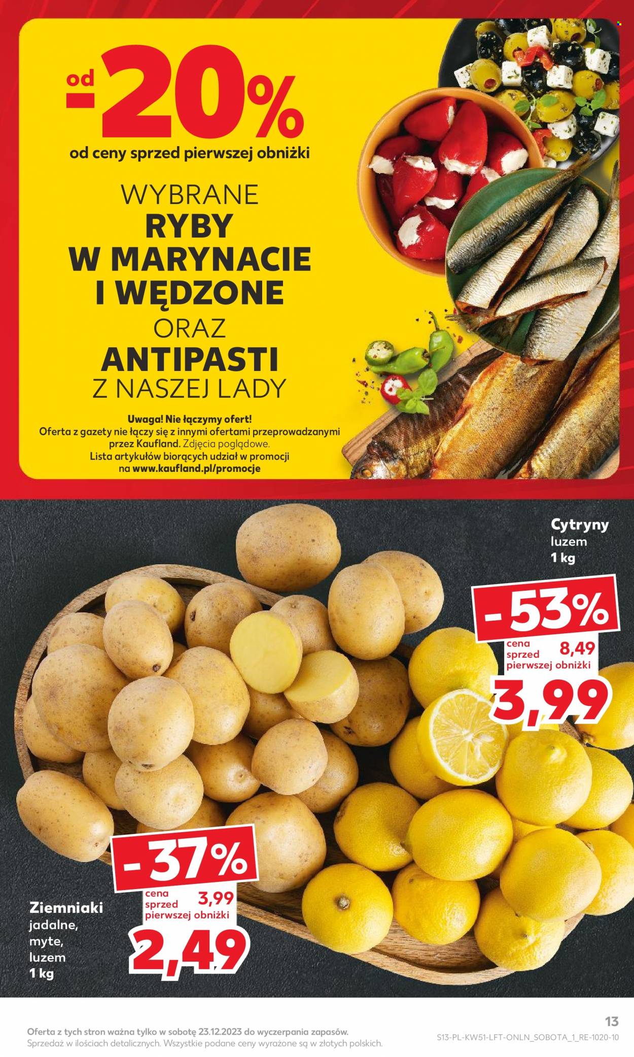 Gazetka Kaufland - 20.12.2023 - 27.12.2023. Strona 13