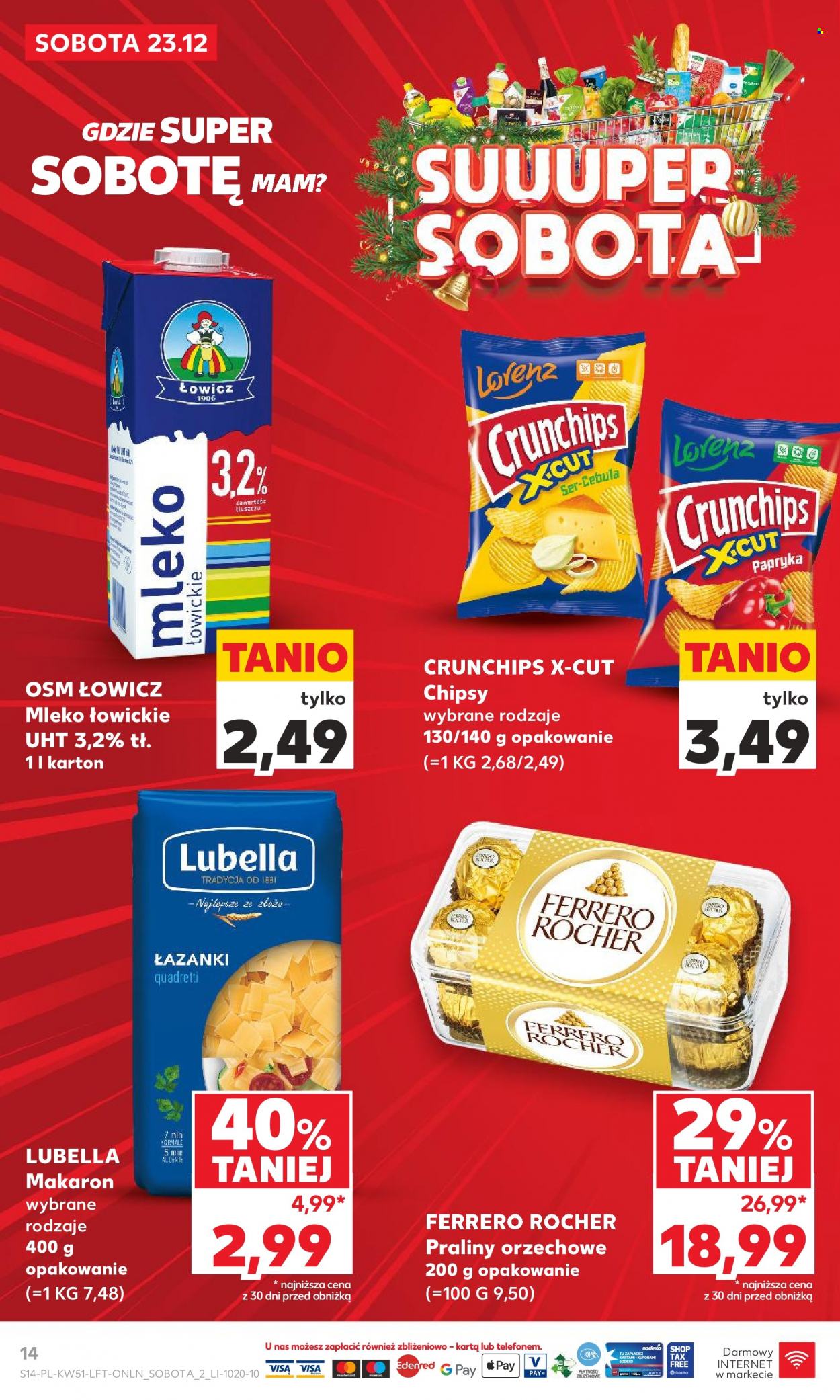 Gazetka Kaufland - 20.12.2023 - 27.12.2023. Strona 14