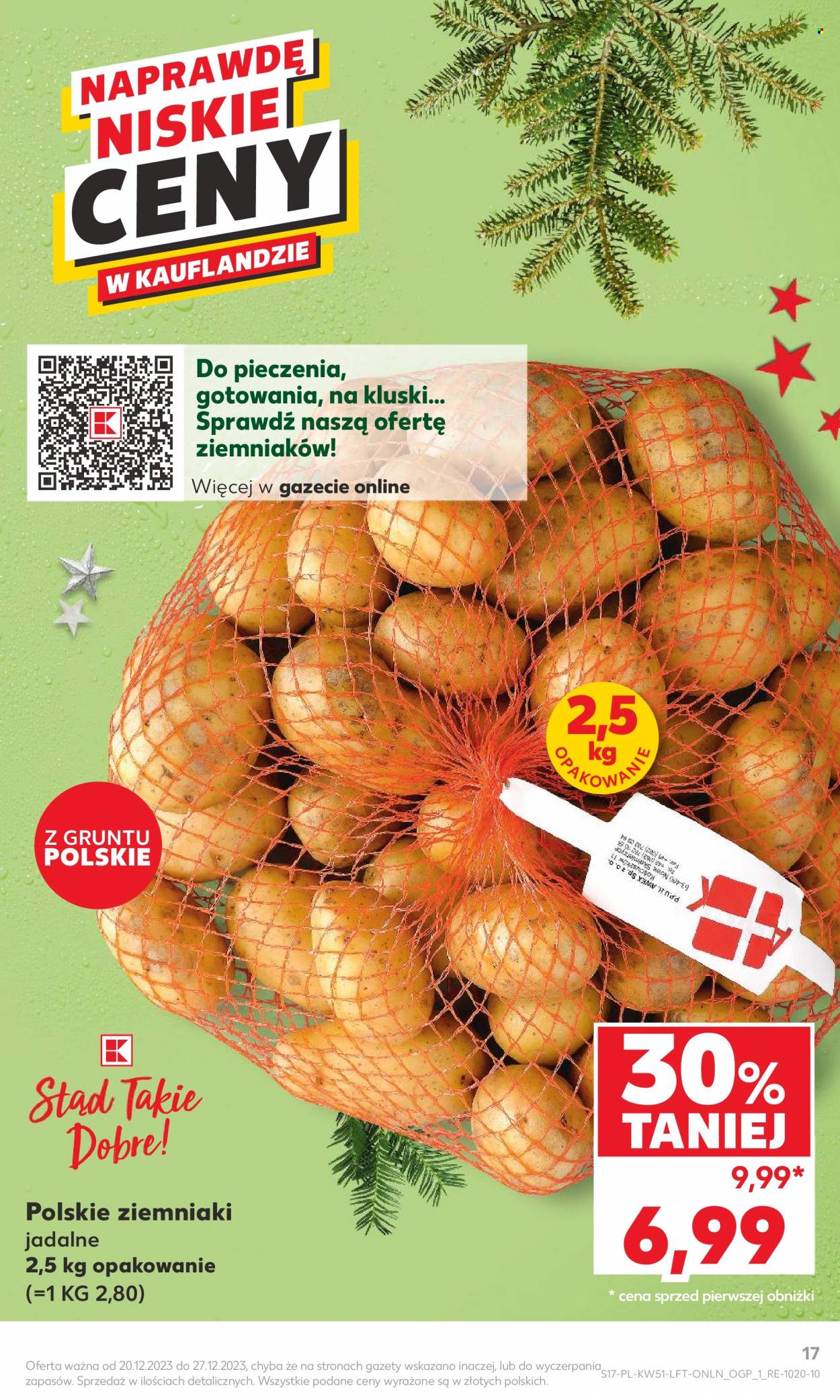 Gazetka Kaufland - 20.12.2023 - 27.12.2023. Strona 17