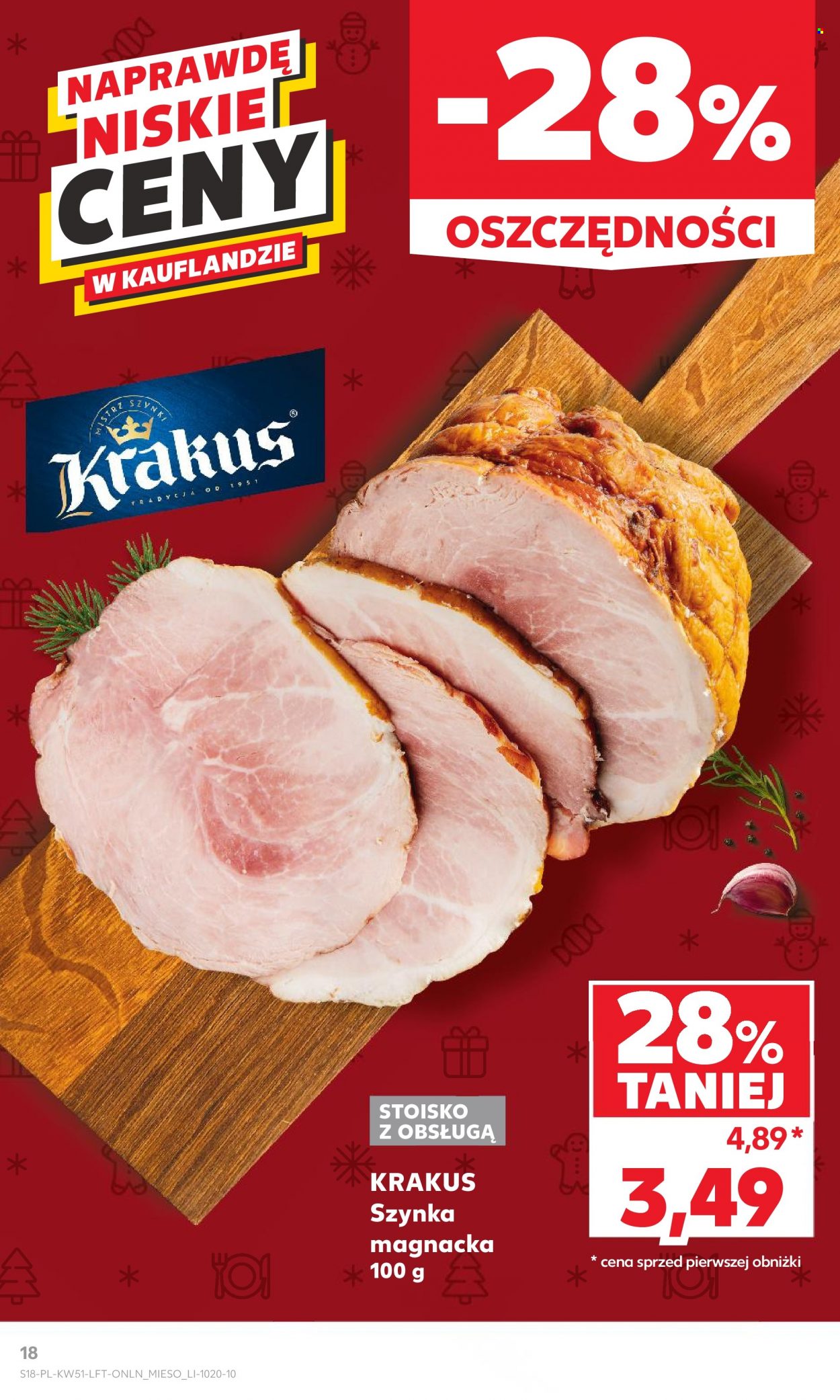 Gazetka Kaufland - 20.12.2023 - 27.12.2023. Strona 18