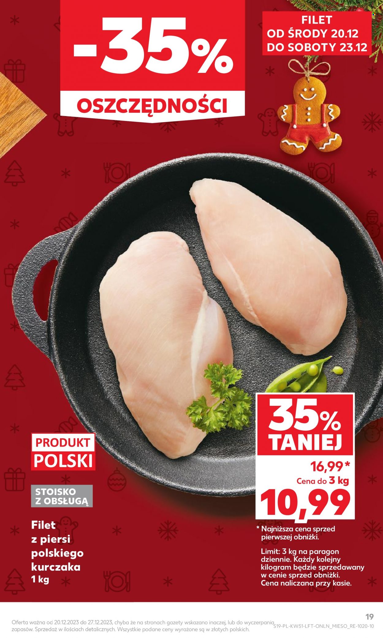 Gazetka Kaufland - 20.12.2023 - 27.12.2023. Strona 19