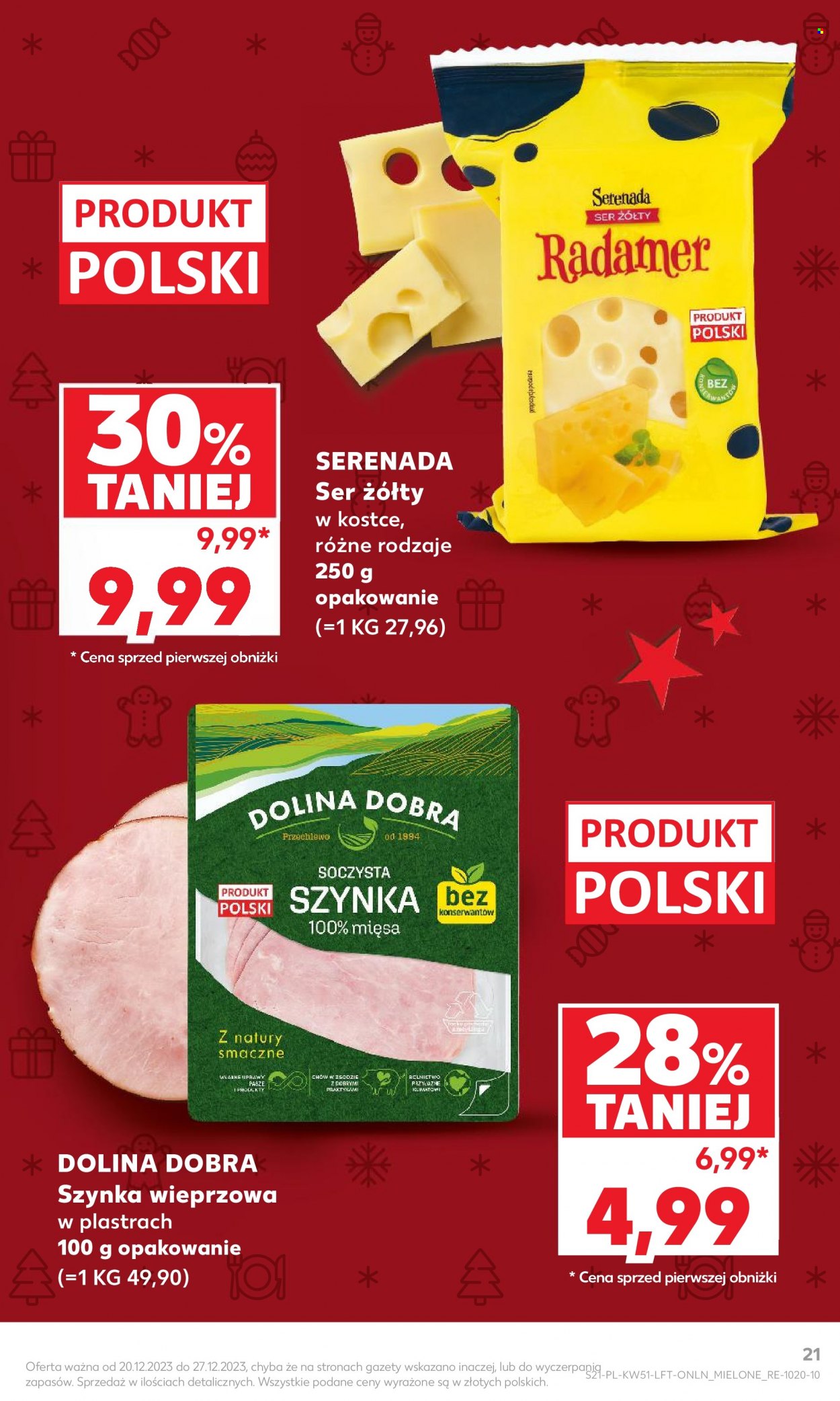 Gazetka Kaufland - 20.12.2023 - 27.12.2023. Strona 21