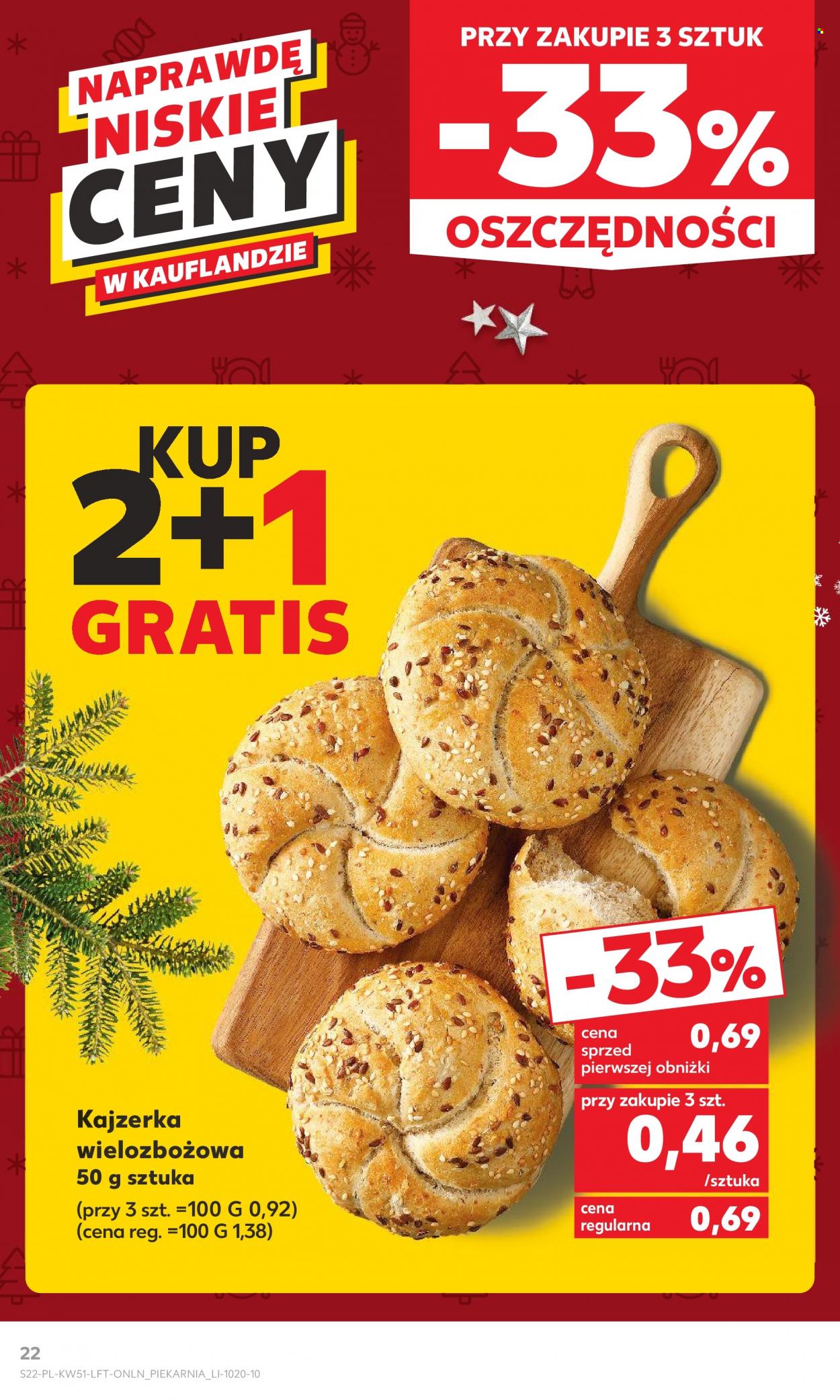 Gazetka Kaufland - 20.12.2023 - 27.12.2023. Strona 22