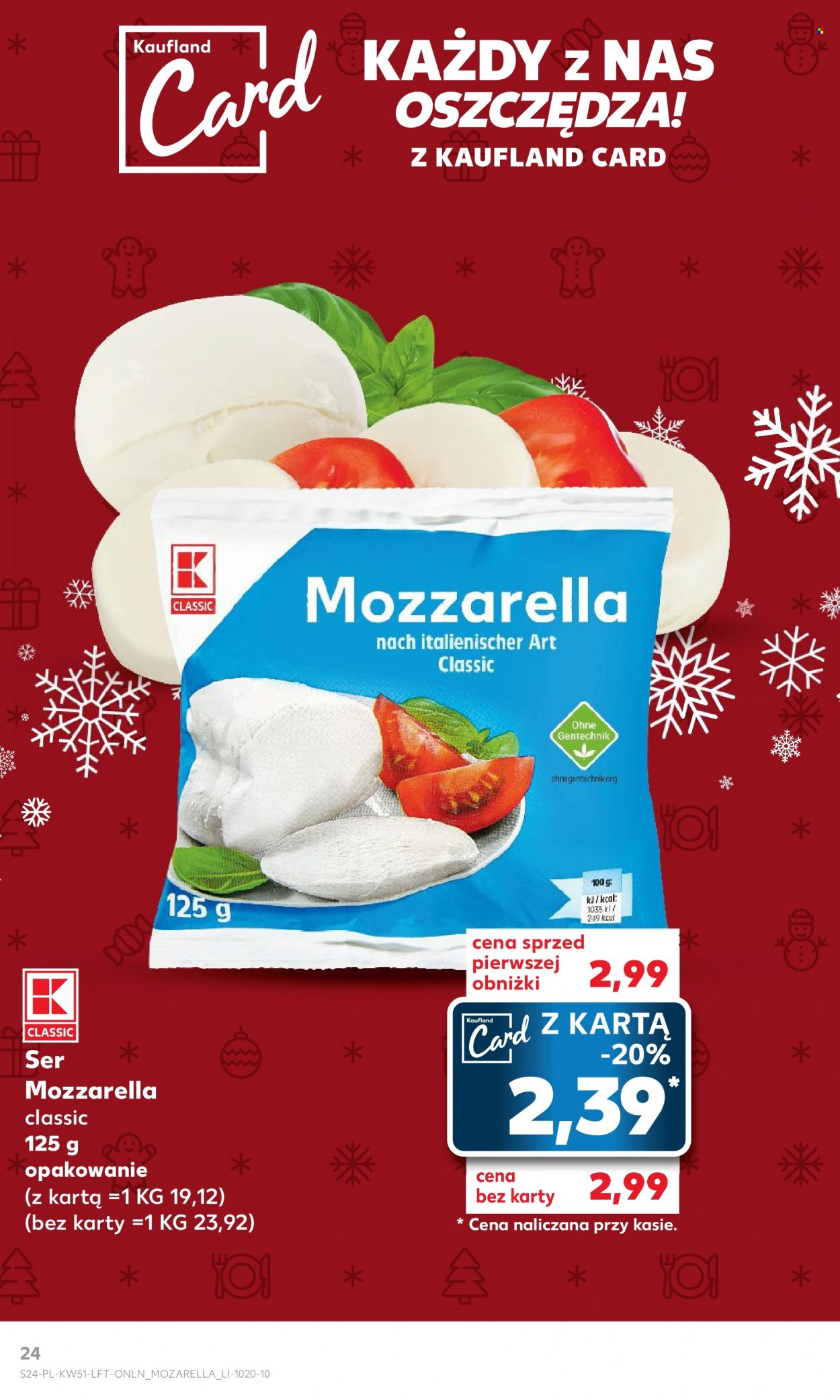 Gazetka Kaufland - 20.12.2023 - 27.12.2023. Strona 24