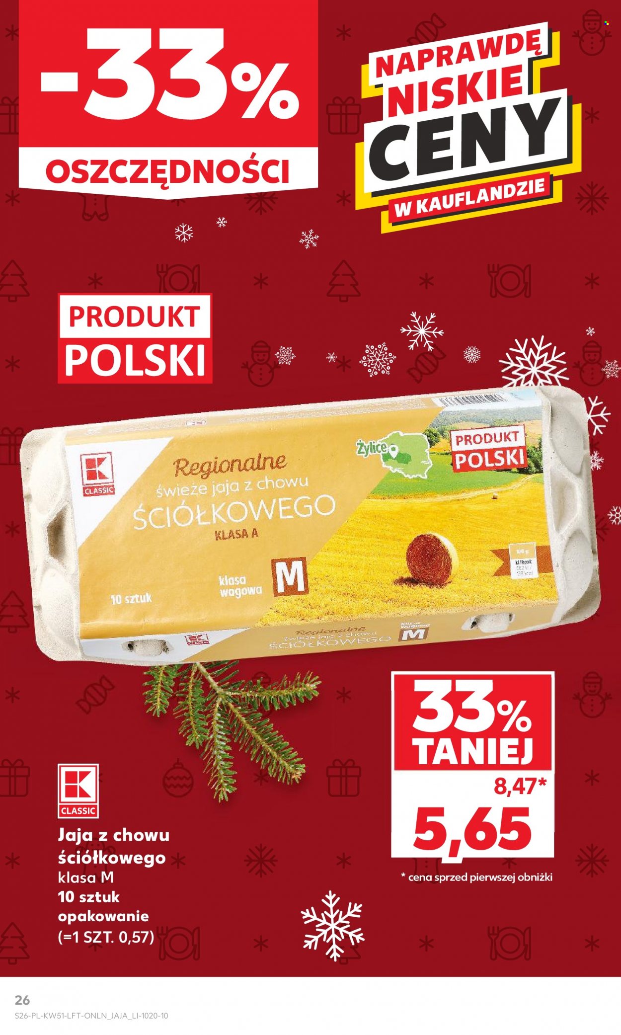 Gazetka Kaufland - 20.12.2023 - 27.12.2023. Strona 26