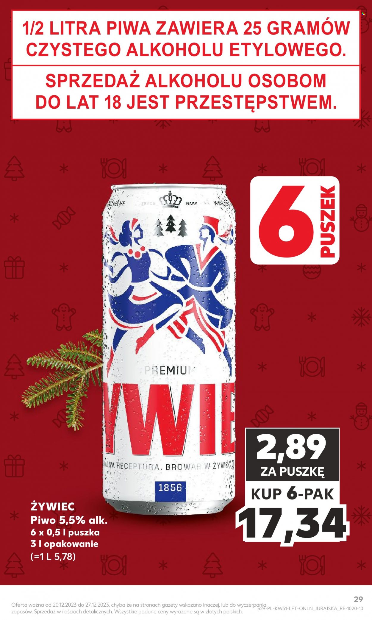Gazetka Kaufland - 20.12.2023 - 27.12.2023. Strona 29