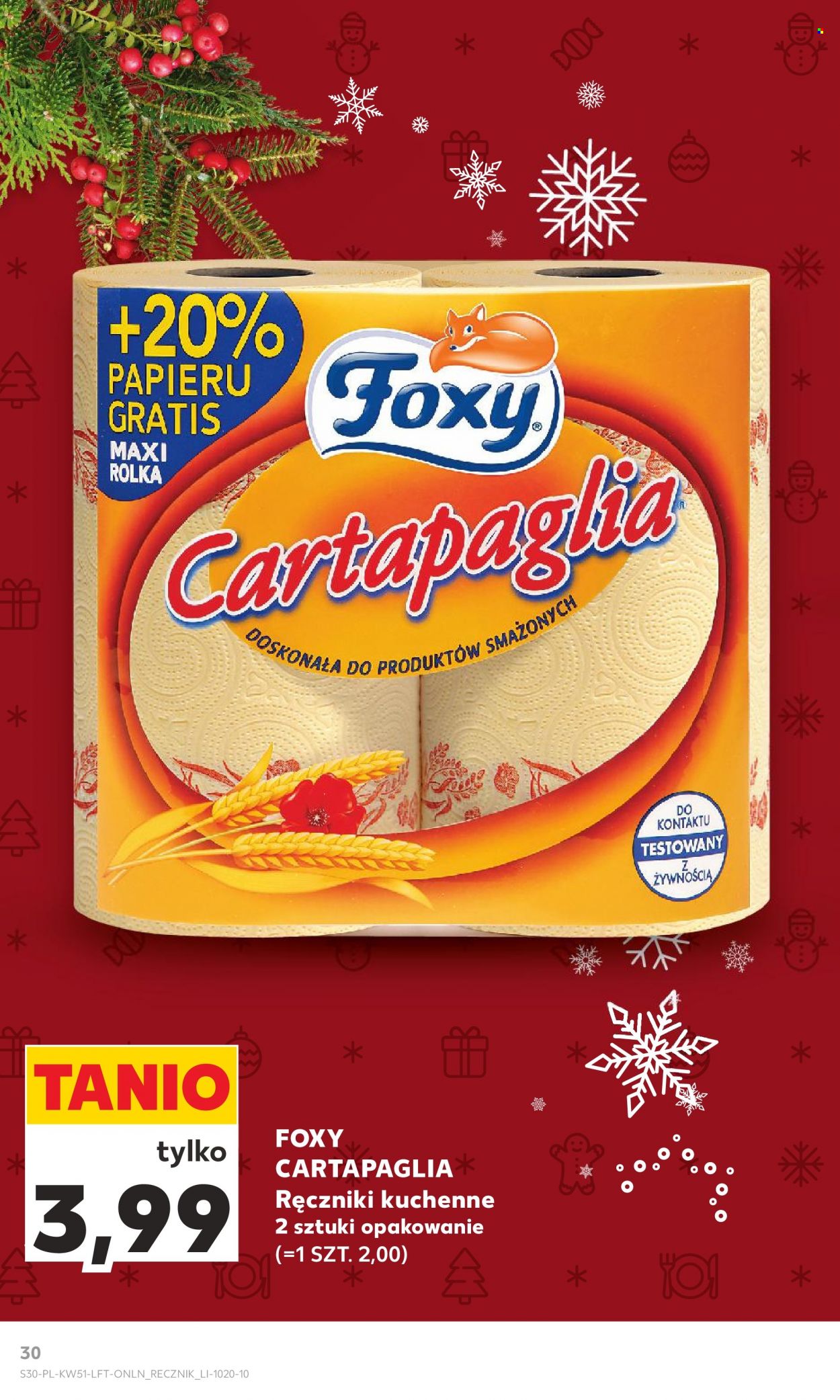 Gazetka Kaufland - 20.12.2023 - 27.12.2023. Strona 30