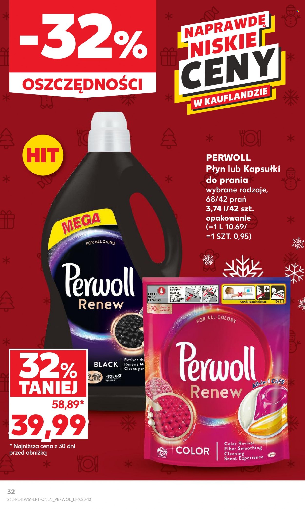 Gazetka Kaufland - 20.12.2023 - 27.12.2023. Strona 32