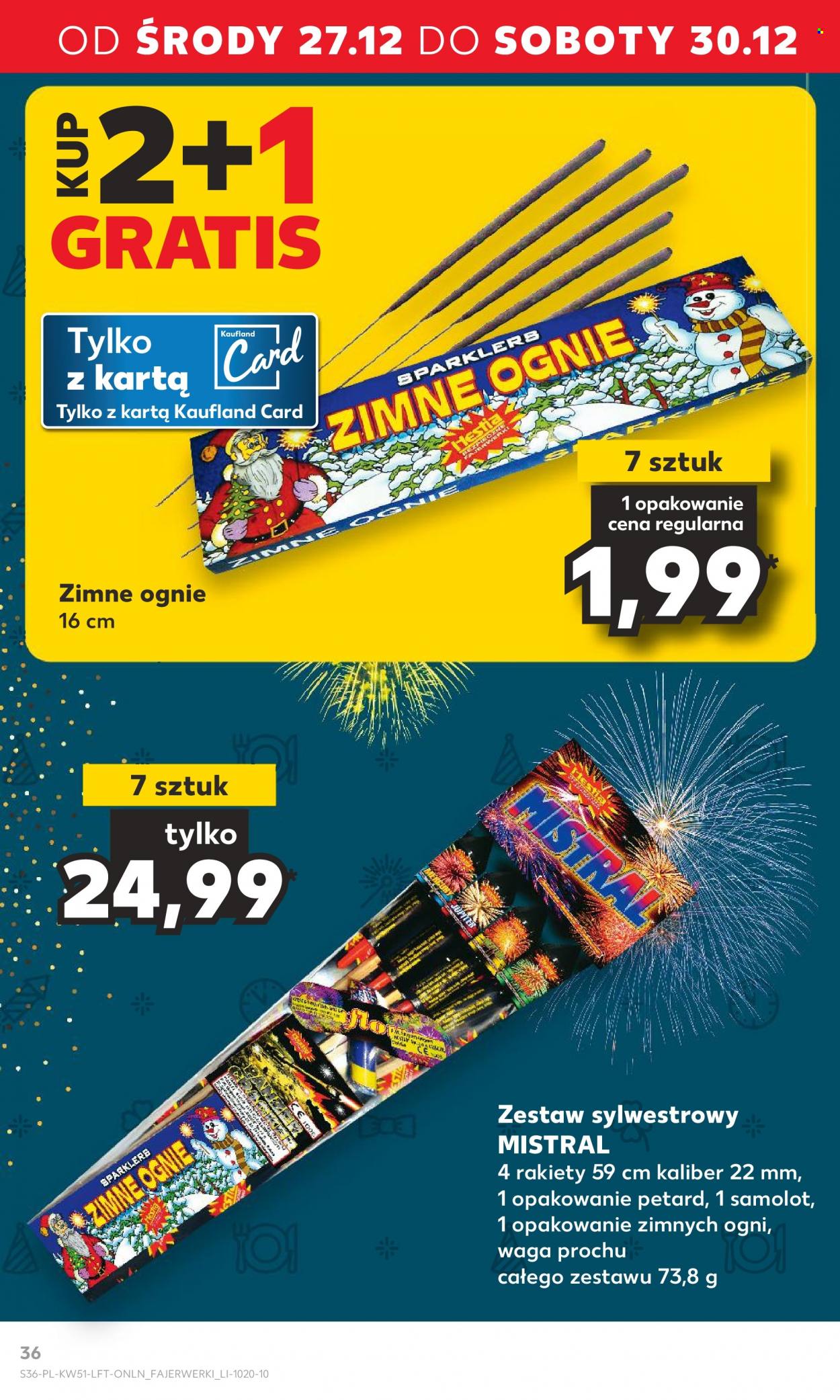 Gazetka Kaufland - 20.12.2023 - 27.12.2023. Strona 36