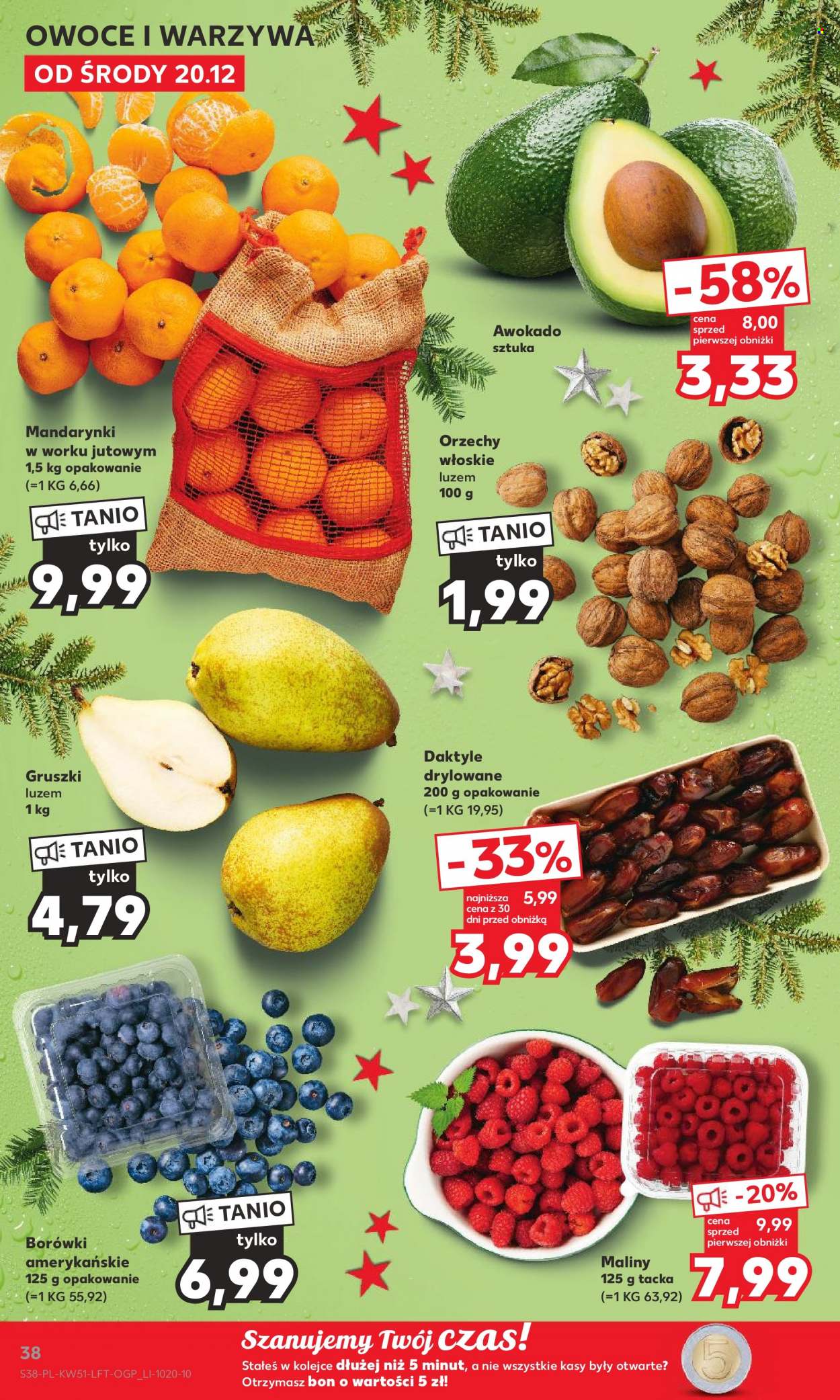 Gazetka Kaufland - 20.12.2023 - 27.12.2023. Strona 38