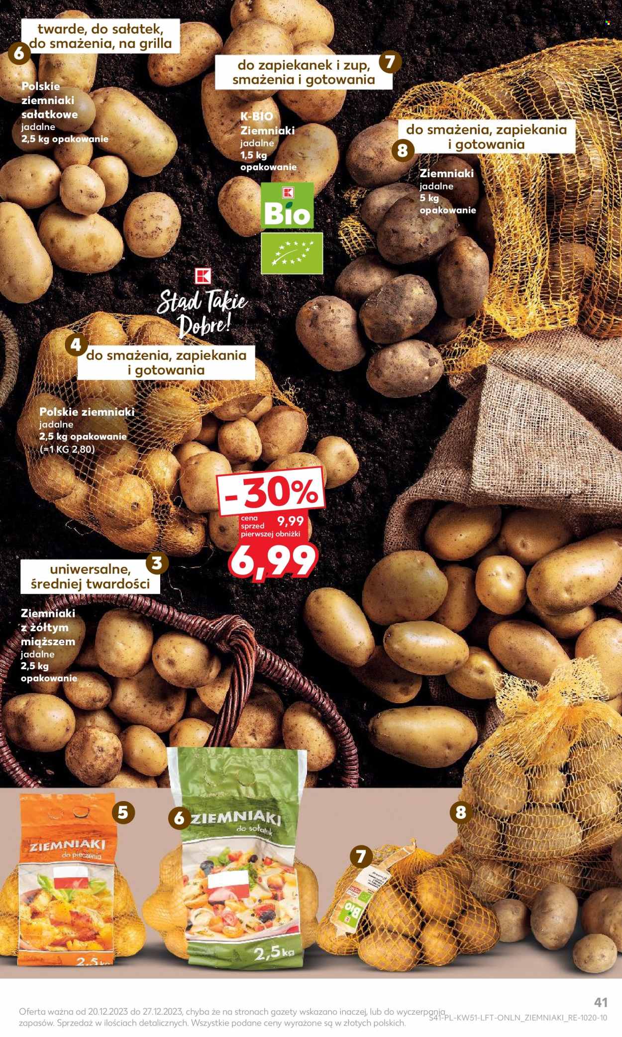 Gazetka Kaufland - 20.12.2023 - 27.12.2023. Strona 41