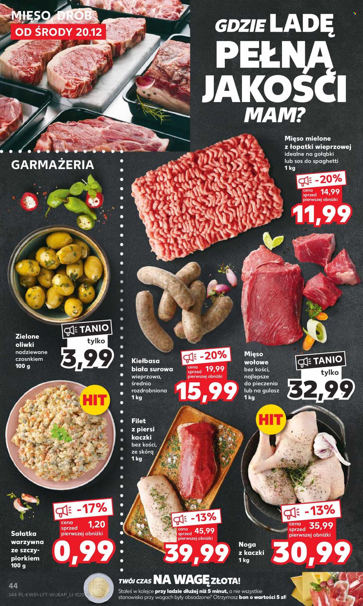 Gazetka Kaufland - 20.12.2023 - 27.12.2023. Strona 44