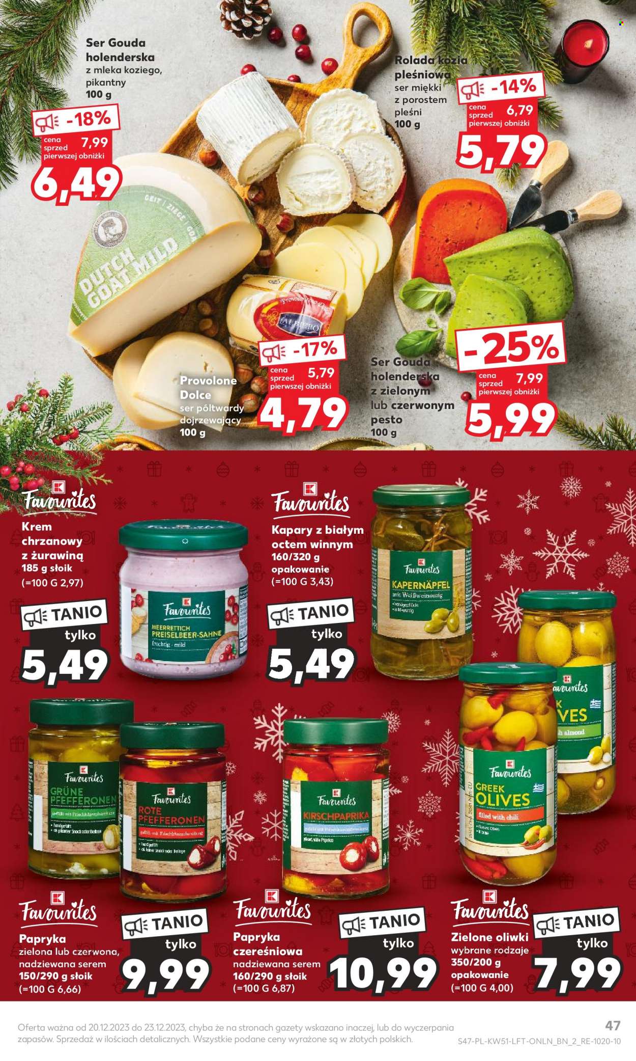 Gazetka Kaufland - 20.12.2023 - 27.12.2023. Strona 47