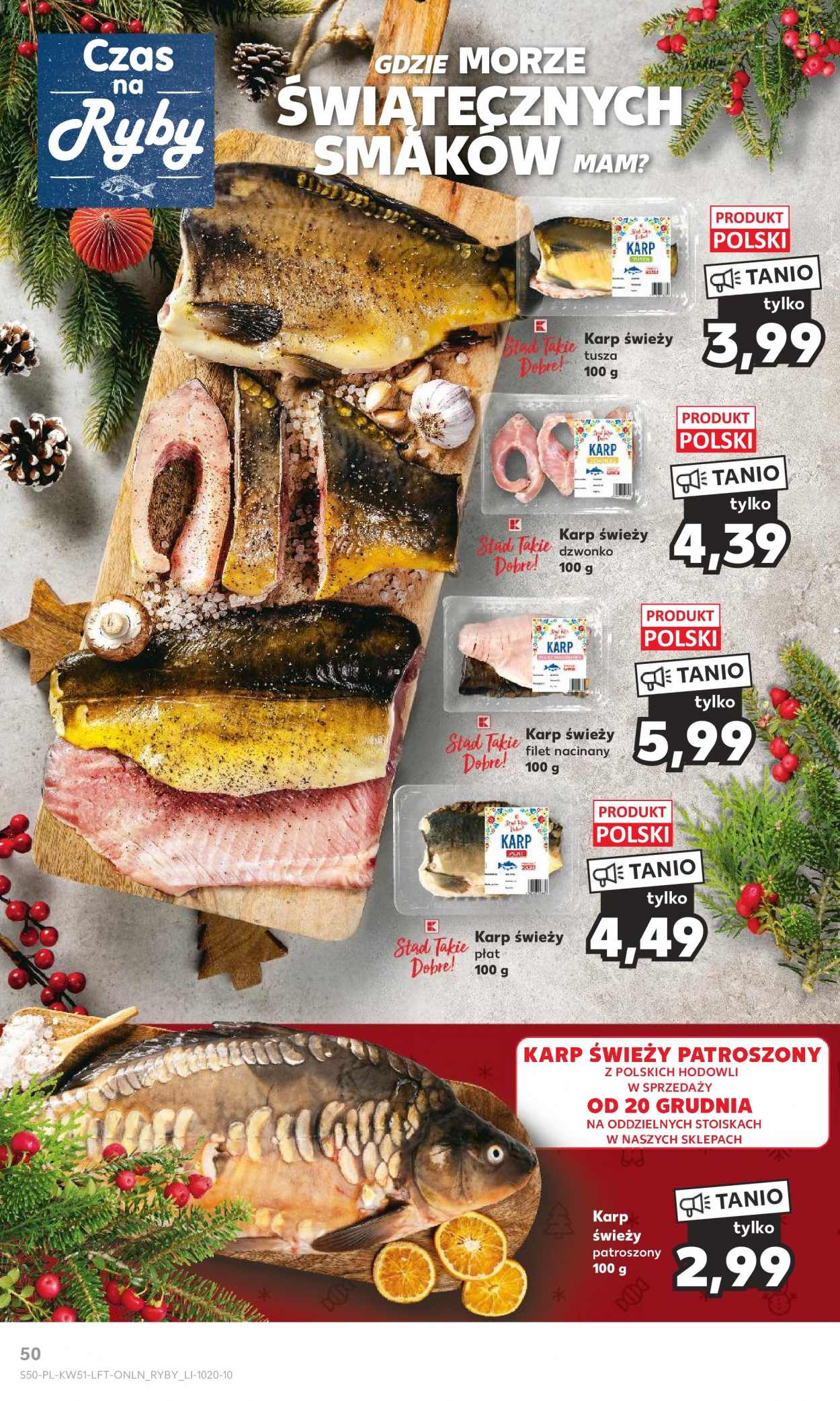 Gazetka Kaufland - 20.12.2023 - 27.12.2023. Strona 50