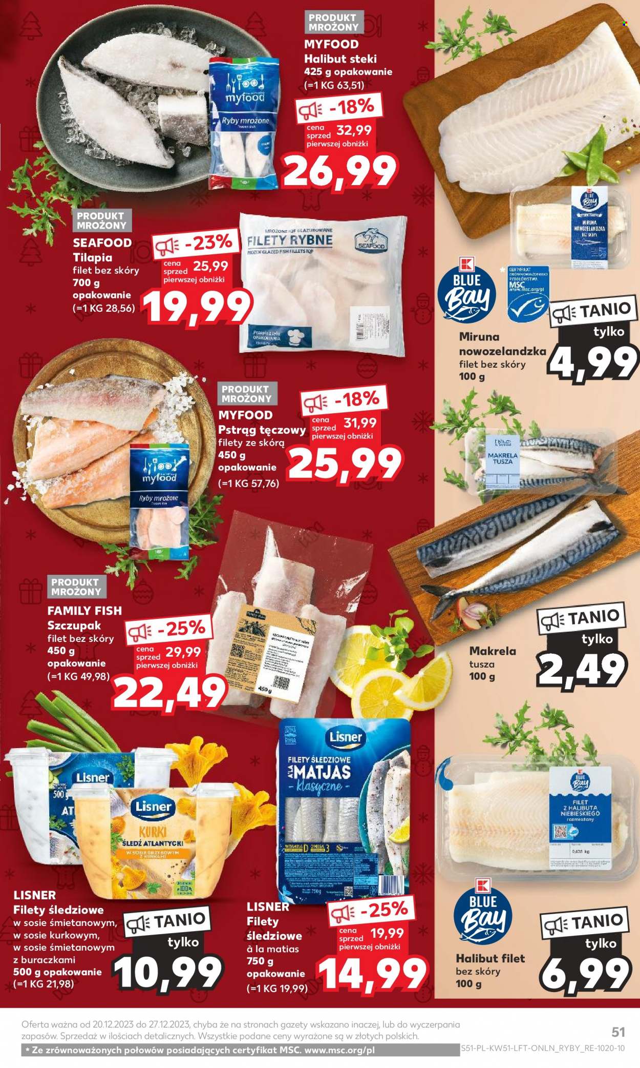 Gazetka Kaufland - 20.12.2023 - 27.12.2023. Strona 51