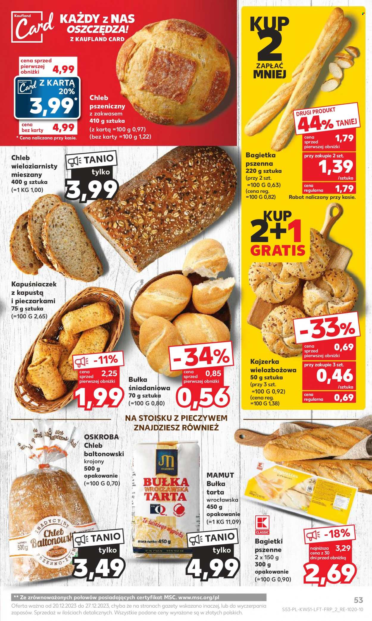 Gazetka Kaufland - 20.12.2023 - 27.12.2023. Strona 53