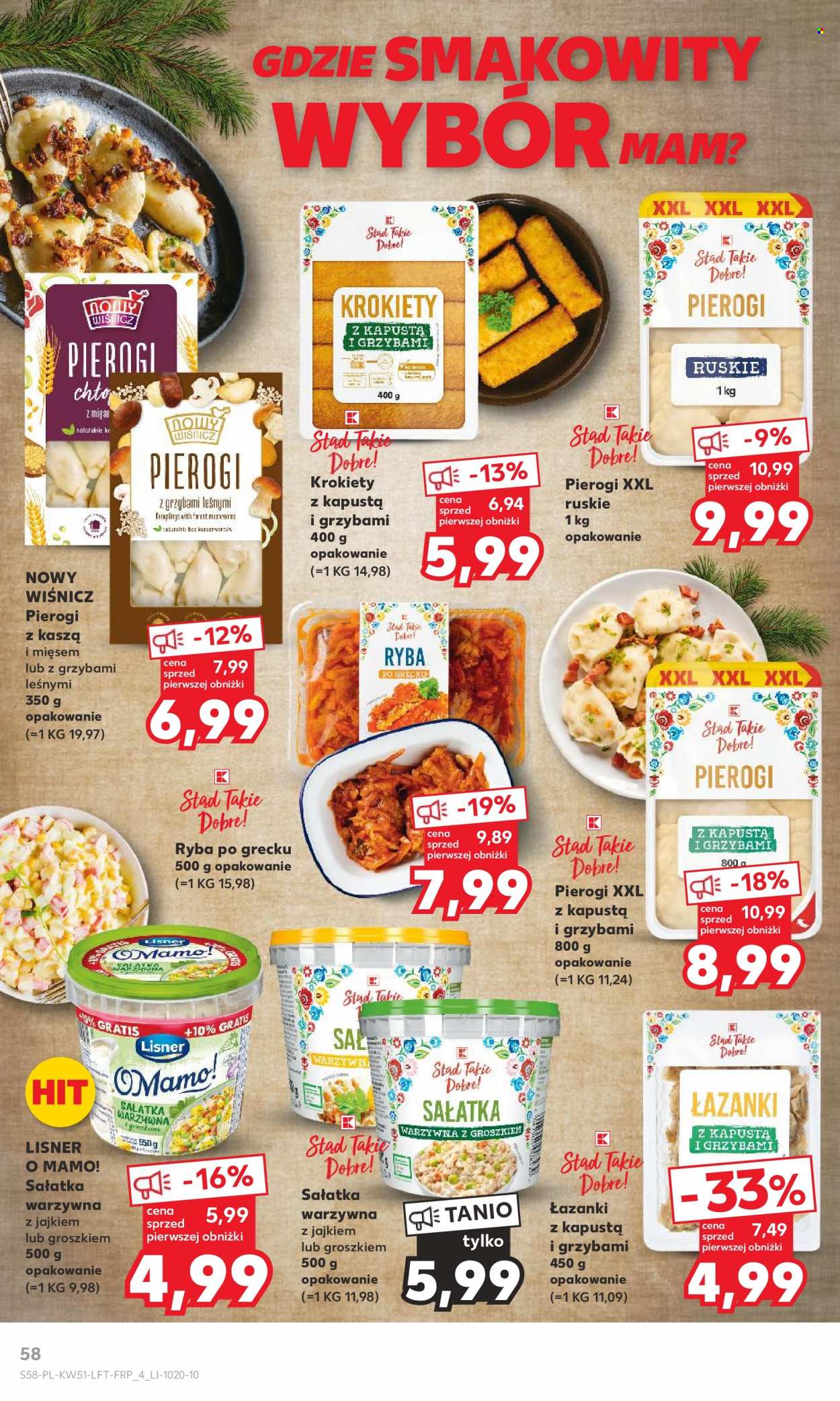 Gazetka Kaufland - 20.12.2023 - 27.12.2023. Strona 58