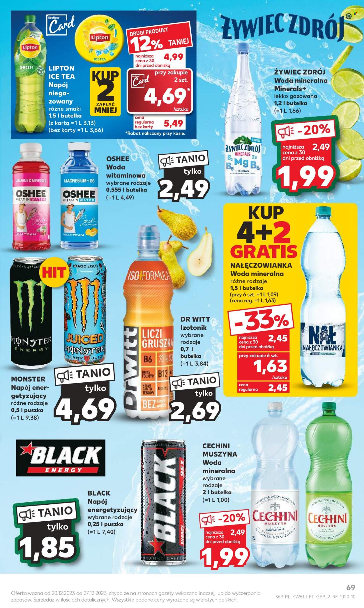 Gazetka Kaufland - 20.12.2023 - 27.12.2023. Strona 69