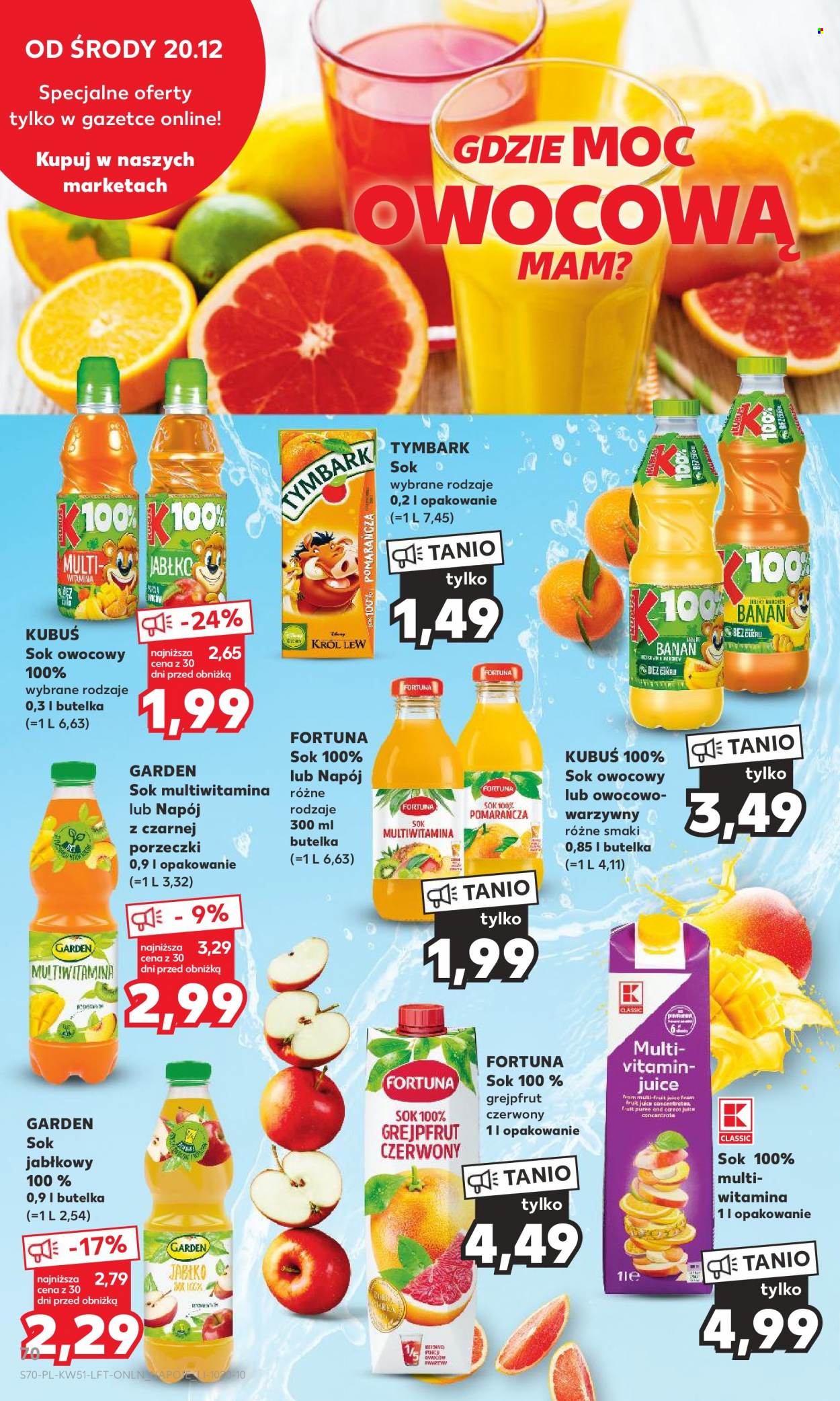 Gazetka Kaufland - 20.12.2023 - 27.12.2023. Strona 70
