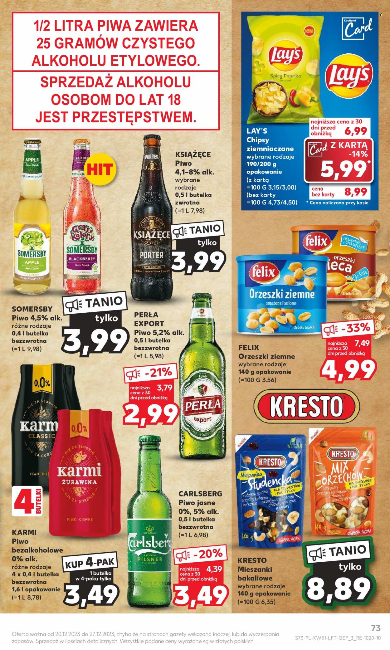 Gazetka Kaufland - 20.12.2023 - 27.12.2023. Strona 73