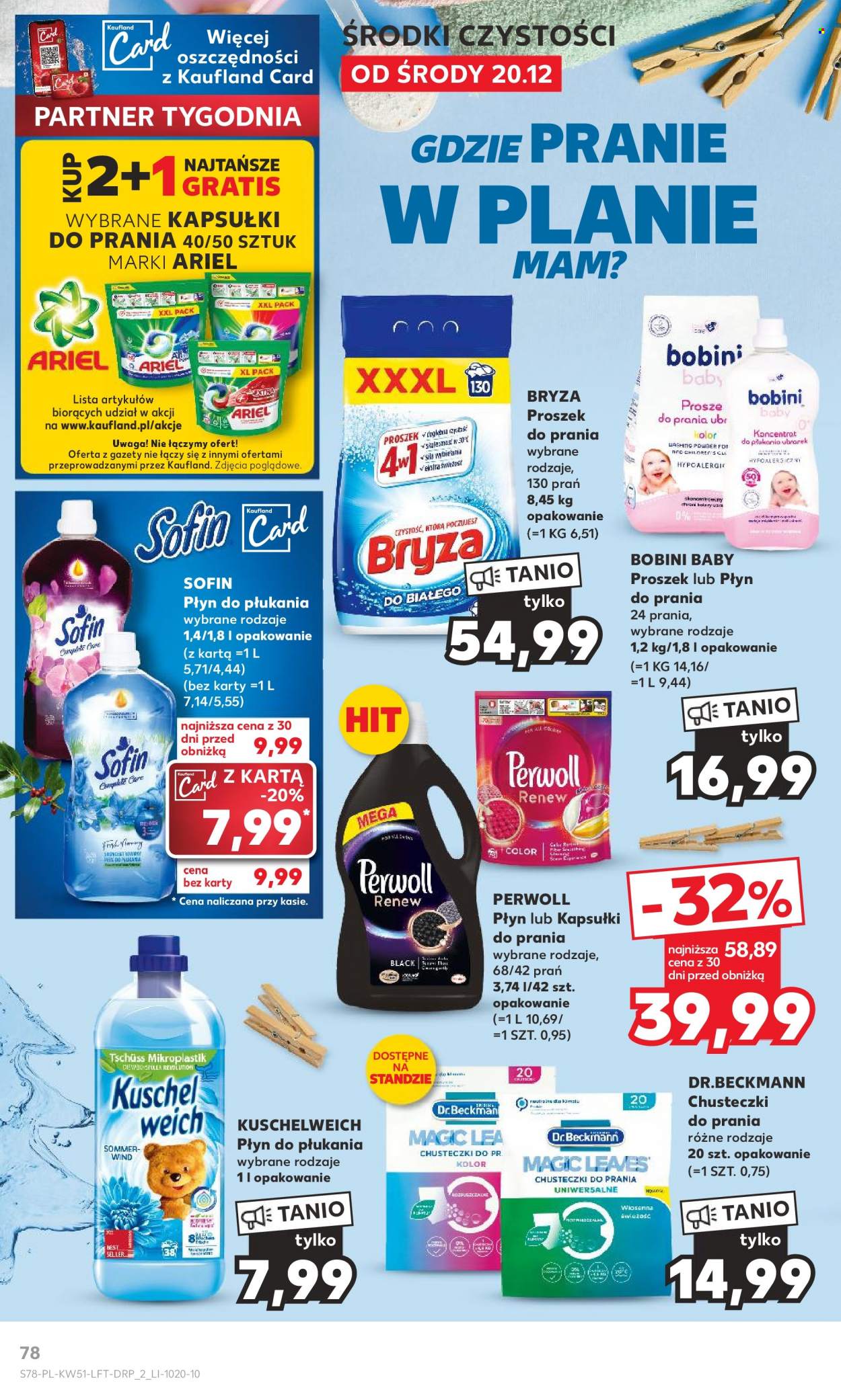 Gazetka Kaufland - 20.12.2023 - 27.12.2023. Strona 78