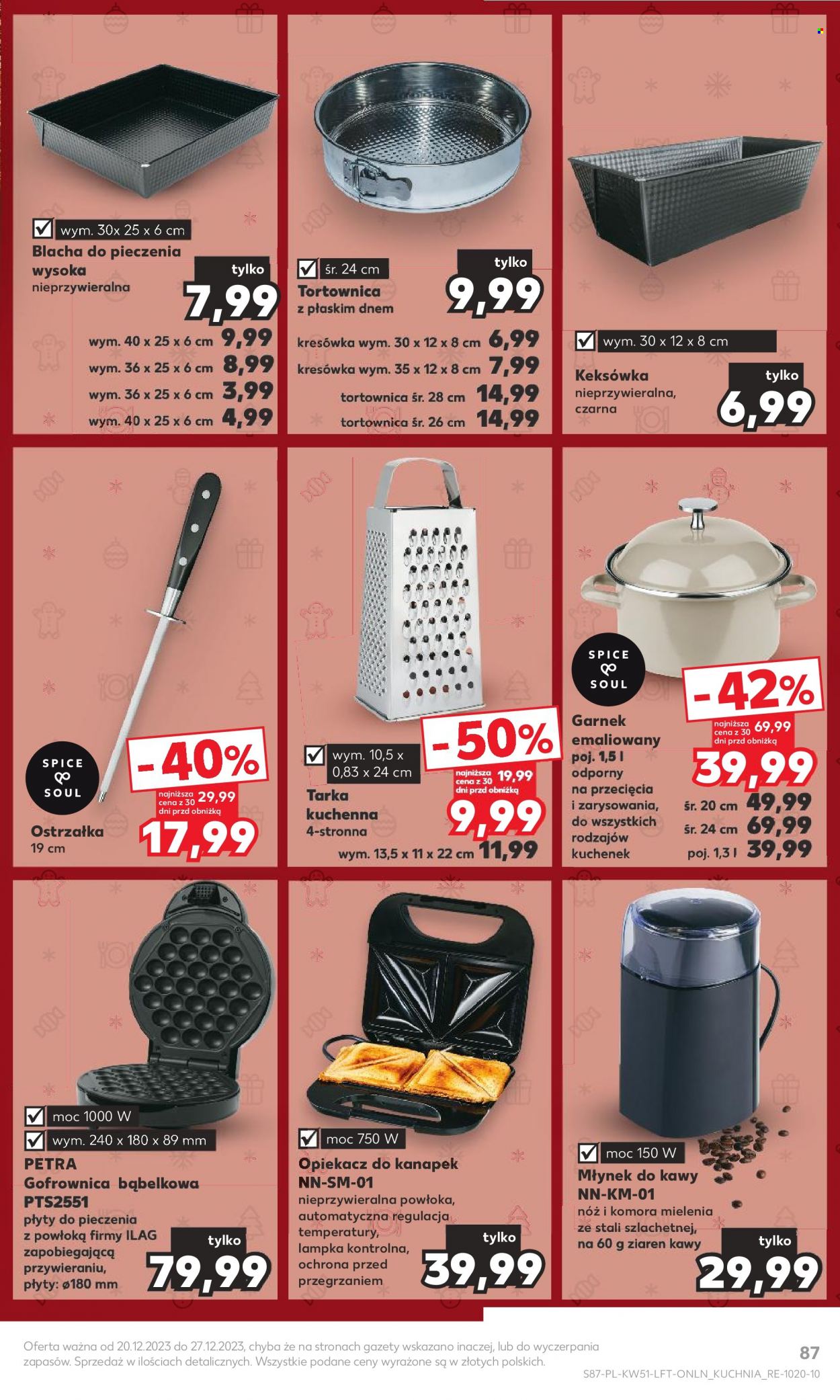 Gazetka Kaufland - 20.12.2023 - 27.12.2023. Strona 87