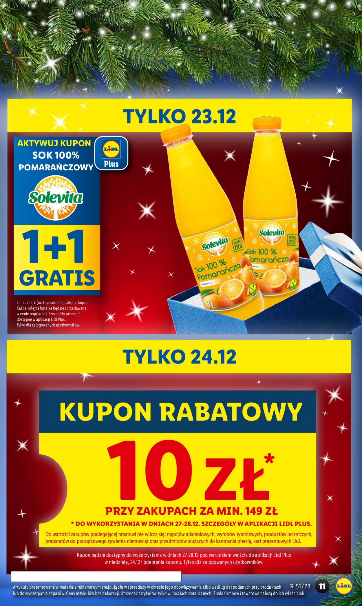 Gazetka Lidl - 21.12.2023 - 23.12.2023. Strona 11