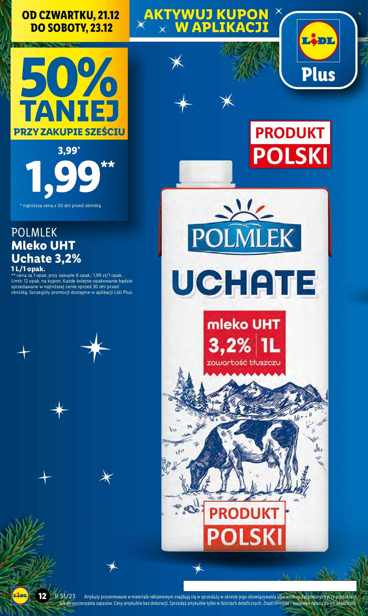 Gazetka Lidl - 21.12.2023 - 23.12.2023. Strona 12