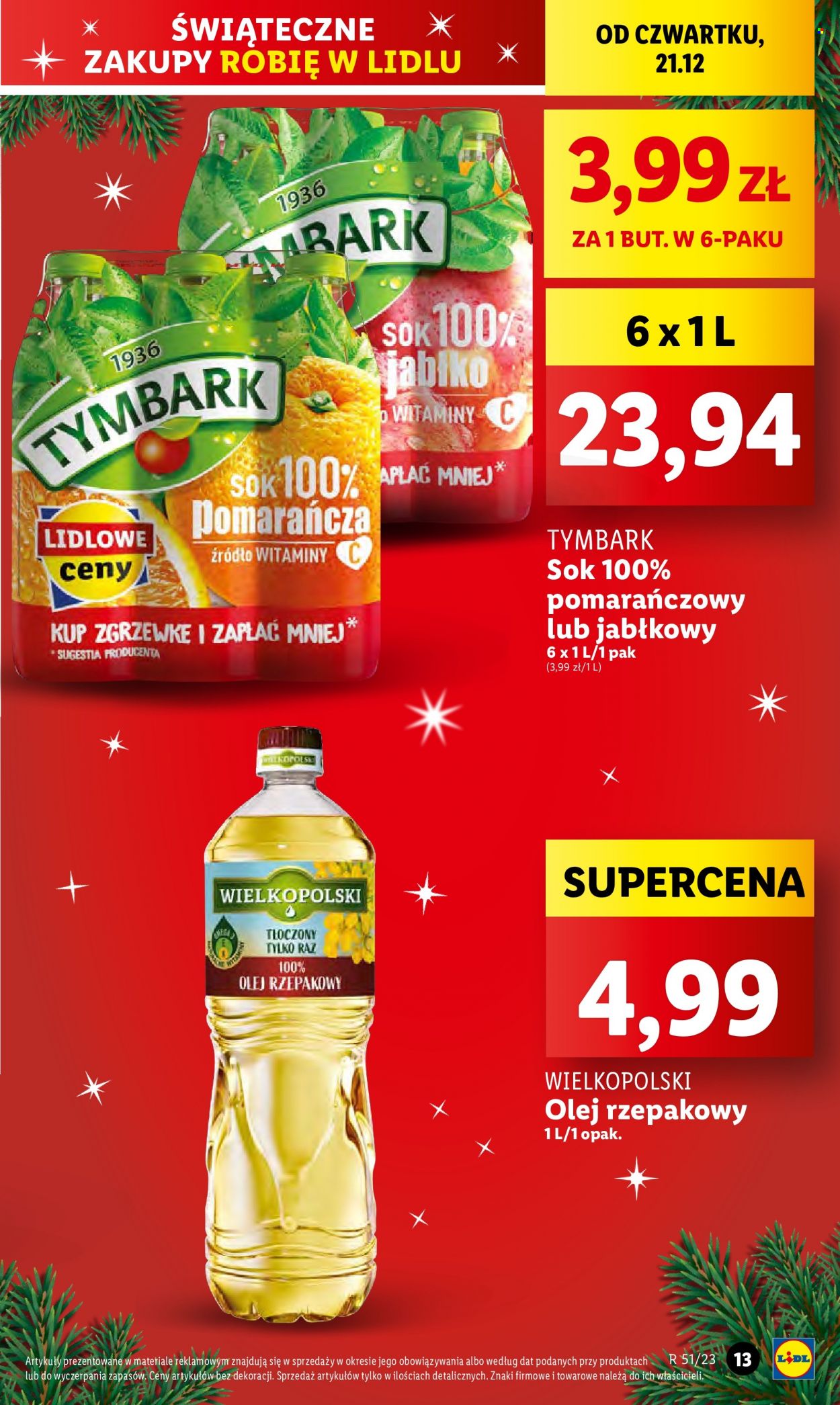 Gazetka Lidl - 21.12.2023 - 23.12.2023. Strona 13