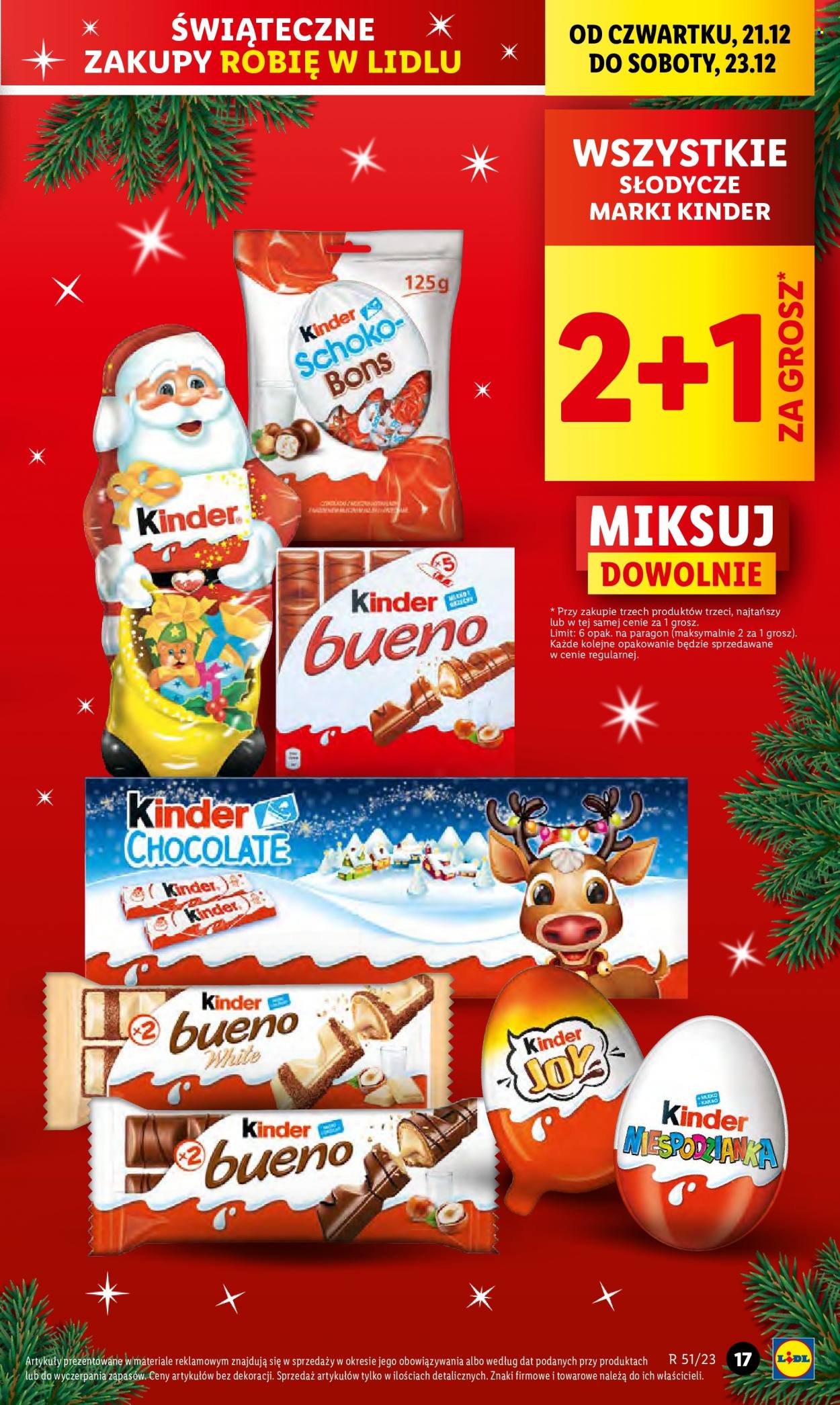 Gazetka Lidl - 21.12.2023 - 23.12.2023. Strona 17