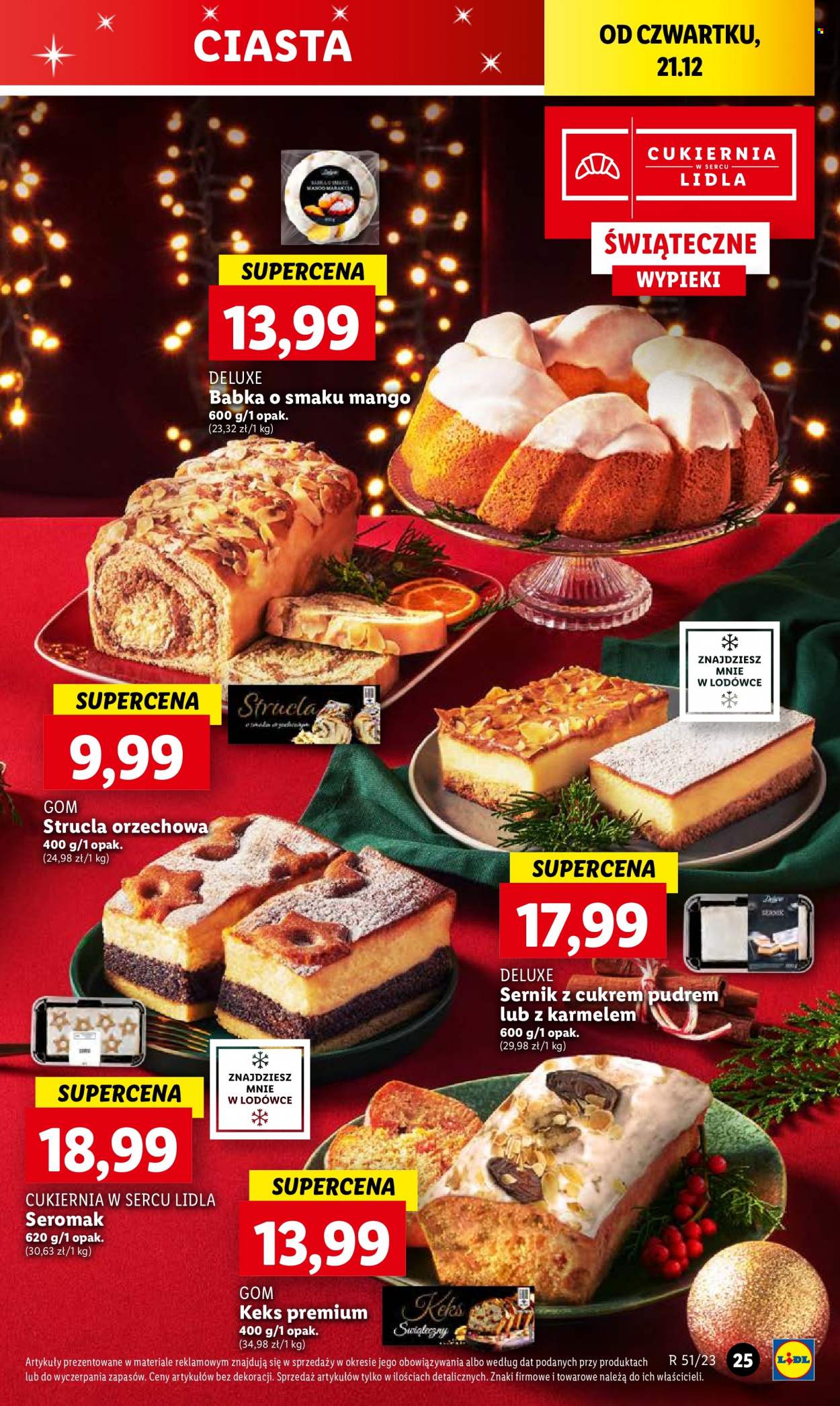 Gazetka Lidl - 21.12.2023 - 23.12.2023. Strona 25