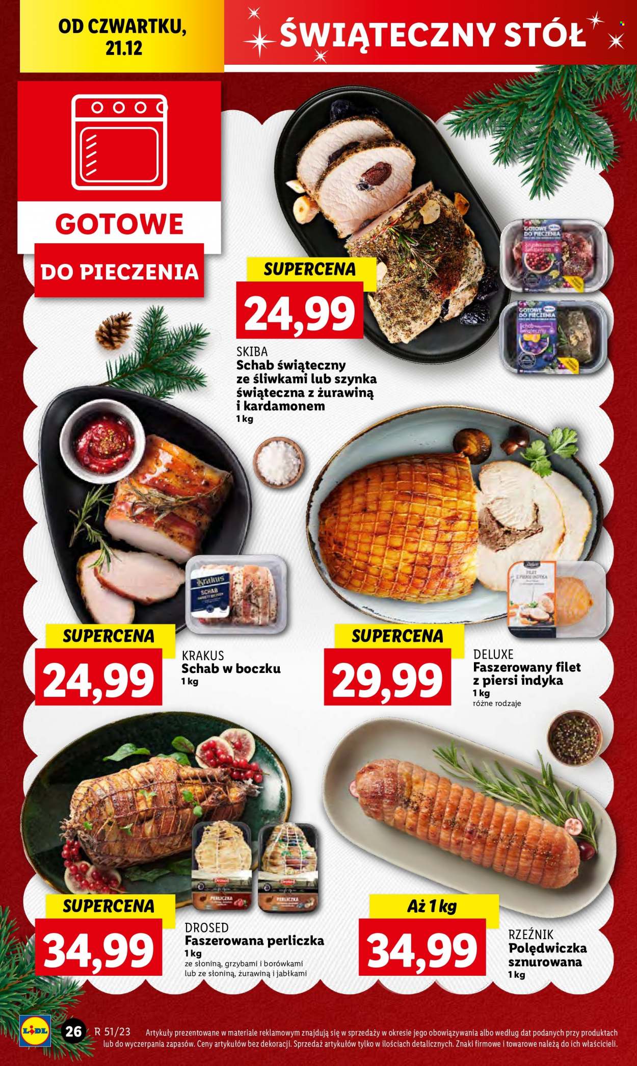 Gazetka Lidl - 21.12.2023 - 23.12.2023. Strona 26