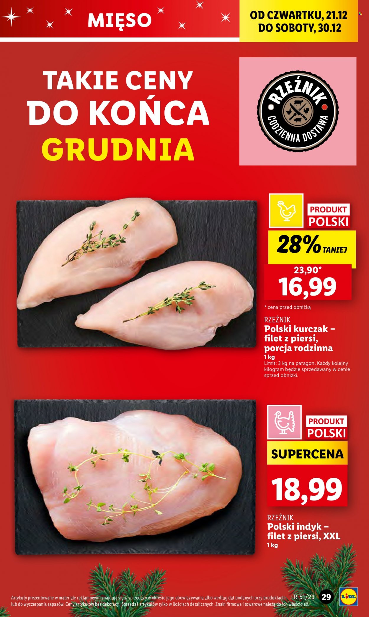 Gazetka Lidl - 21.12.2023 - 23.12.2023. Strona 29