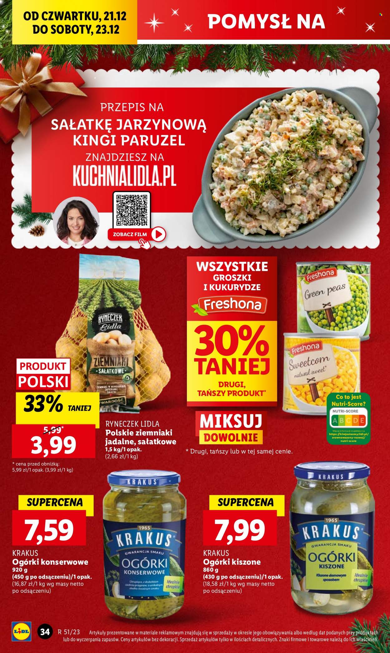 Gazetka Lidl - 21.12.2023 - 23.12.2023. Strona 34