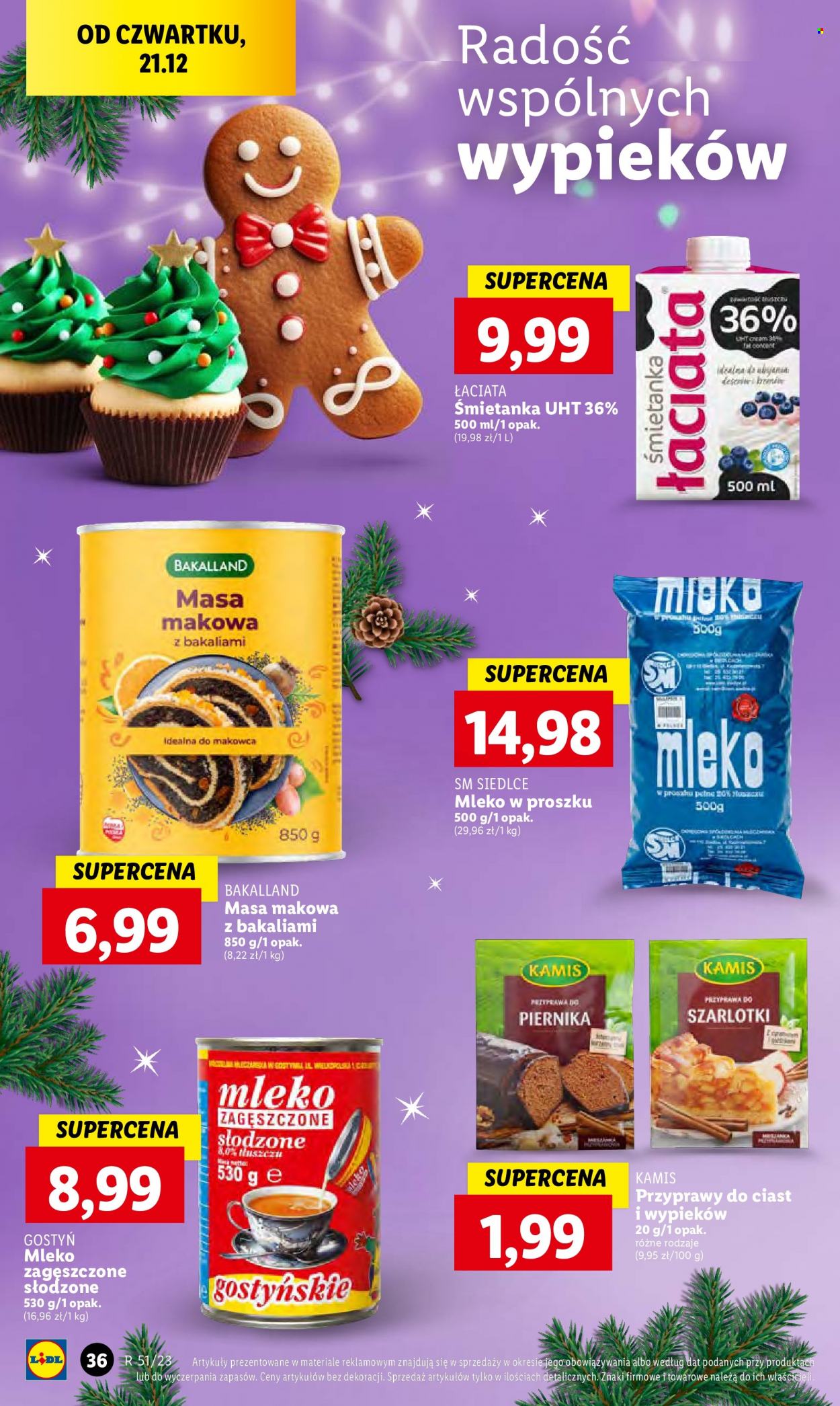 Gazetka Lidl - 21.12.2023 - 23.12.2023. Strona 36