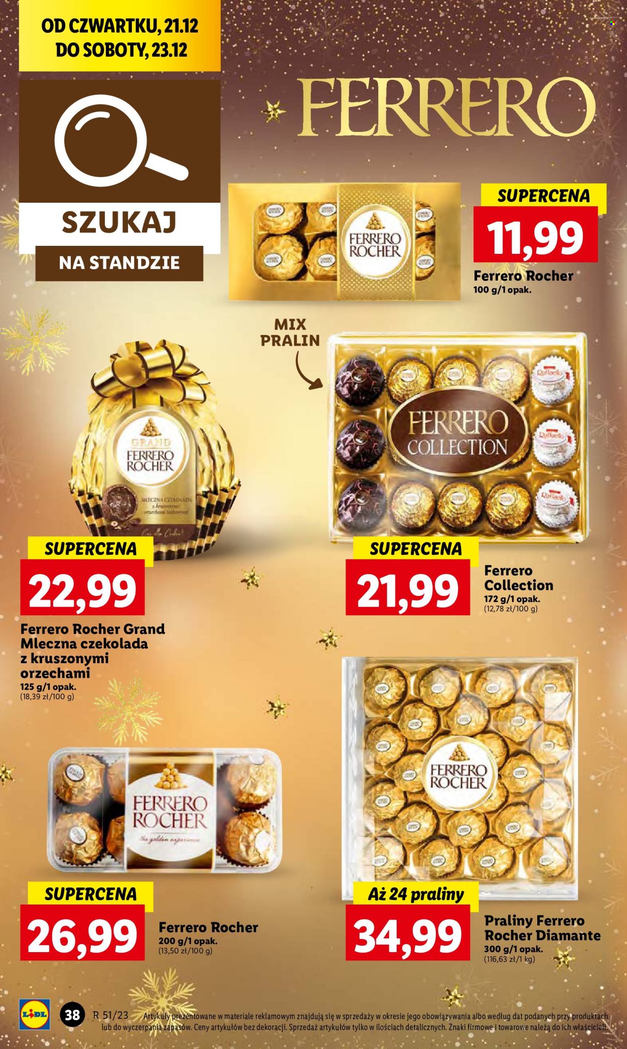 Gazetka Lidl - 21.12.2023 - 23.12.2023. Strona 40
