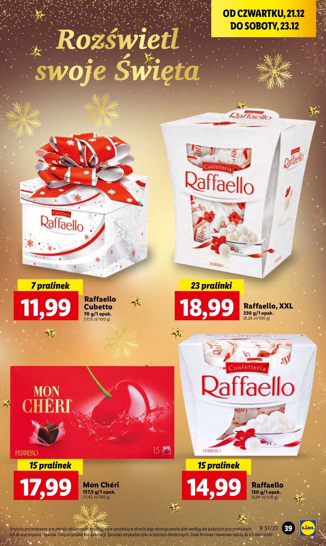 Gazetka Lidl - 21.12.2023 - 23.12.2023. Strona 41