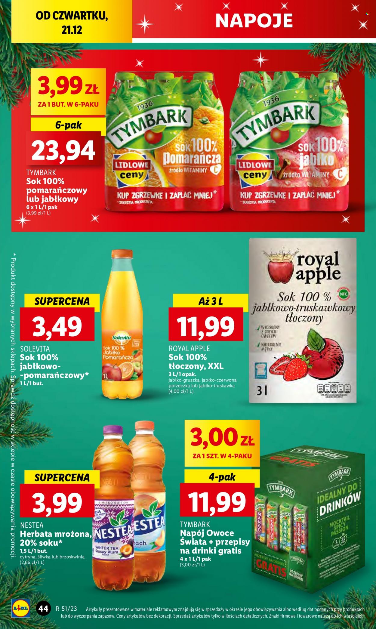 Gazetka Lidl - 21.12.2023 - 23.12.2023. Strona 46