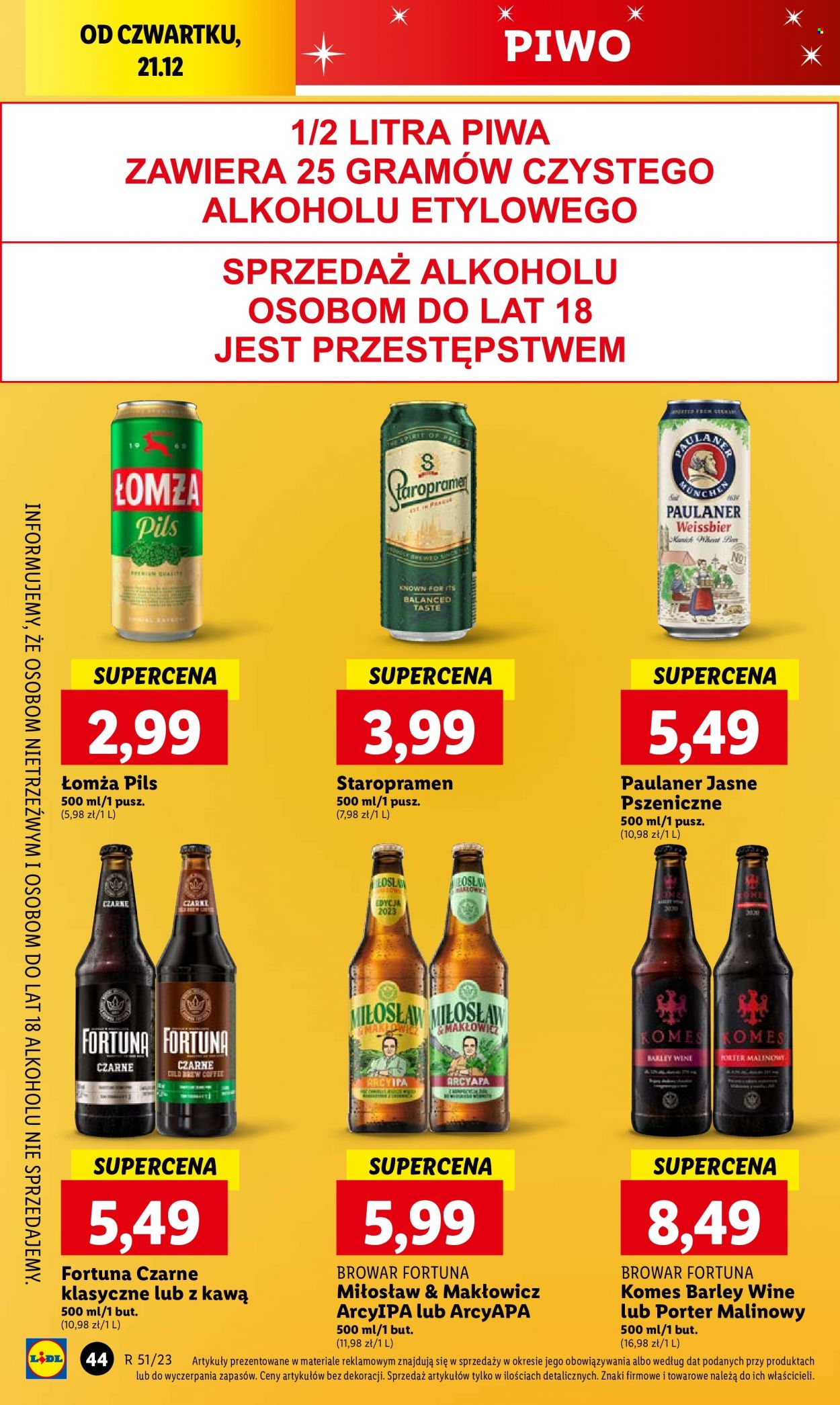 Gazetka Lidl - 21.12.2023 - 23.12.2023. Strona 48