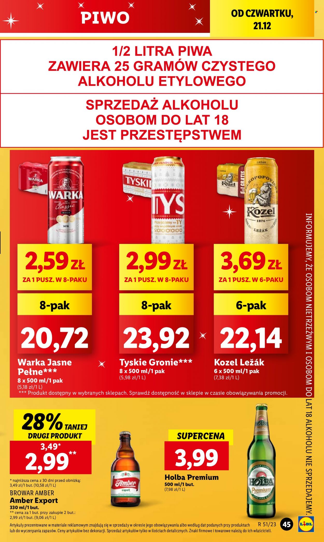 Gazetka Lidl - 21.12.2023 - 23.12.2023. Strona 49
