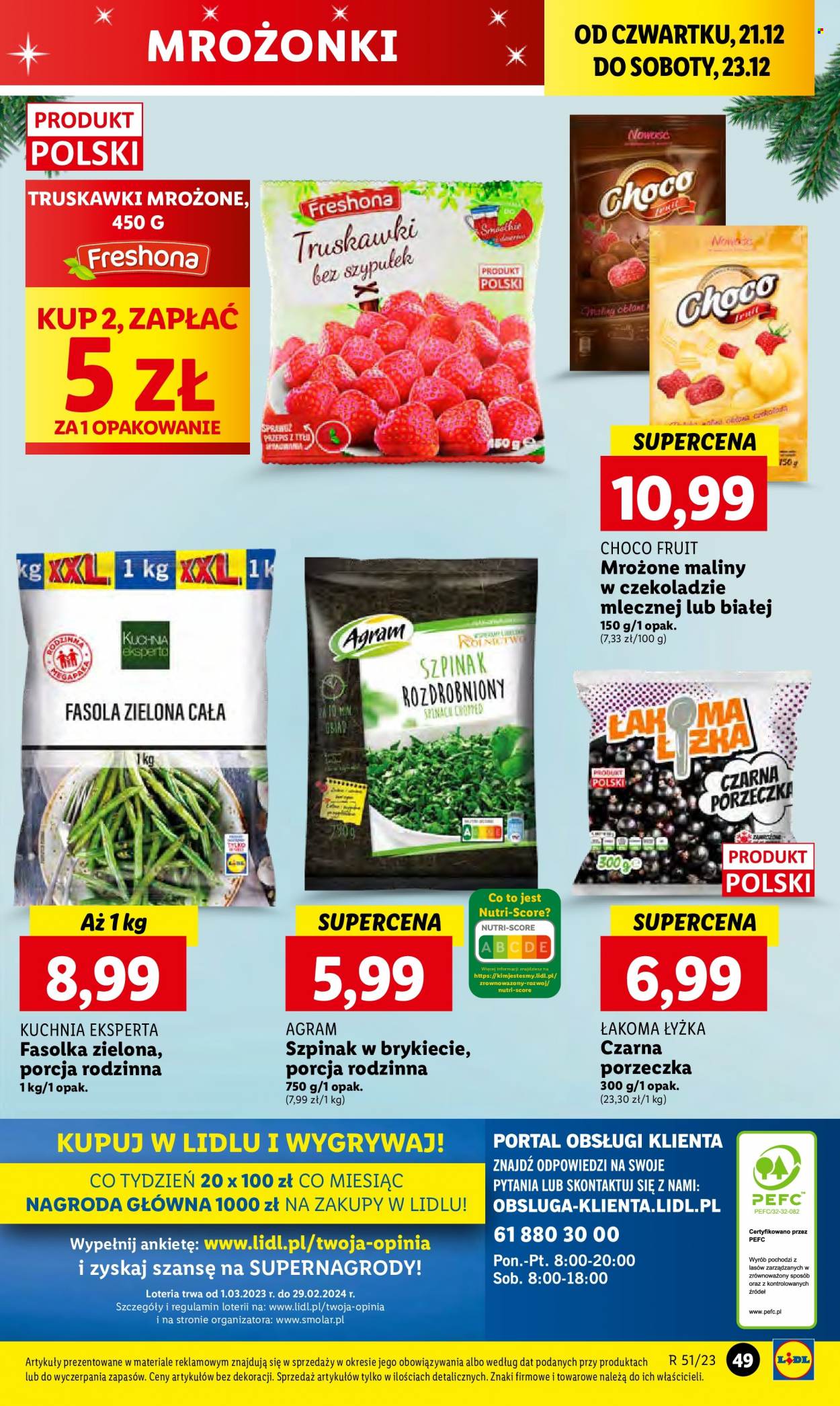 Gazetka Lidl - 21.12.2023 - 23.12.2023. Strona 51