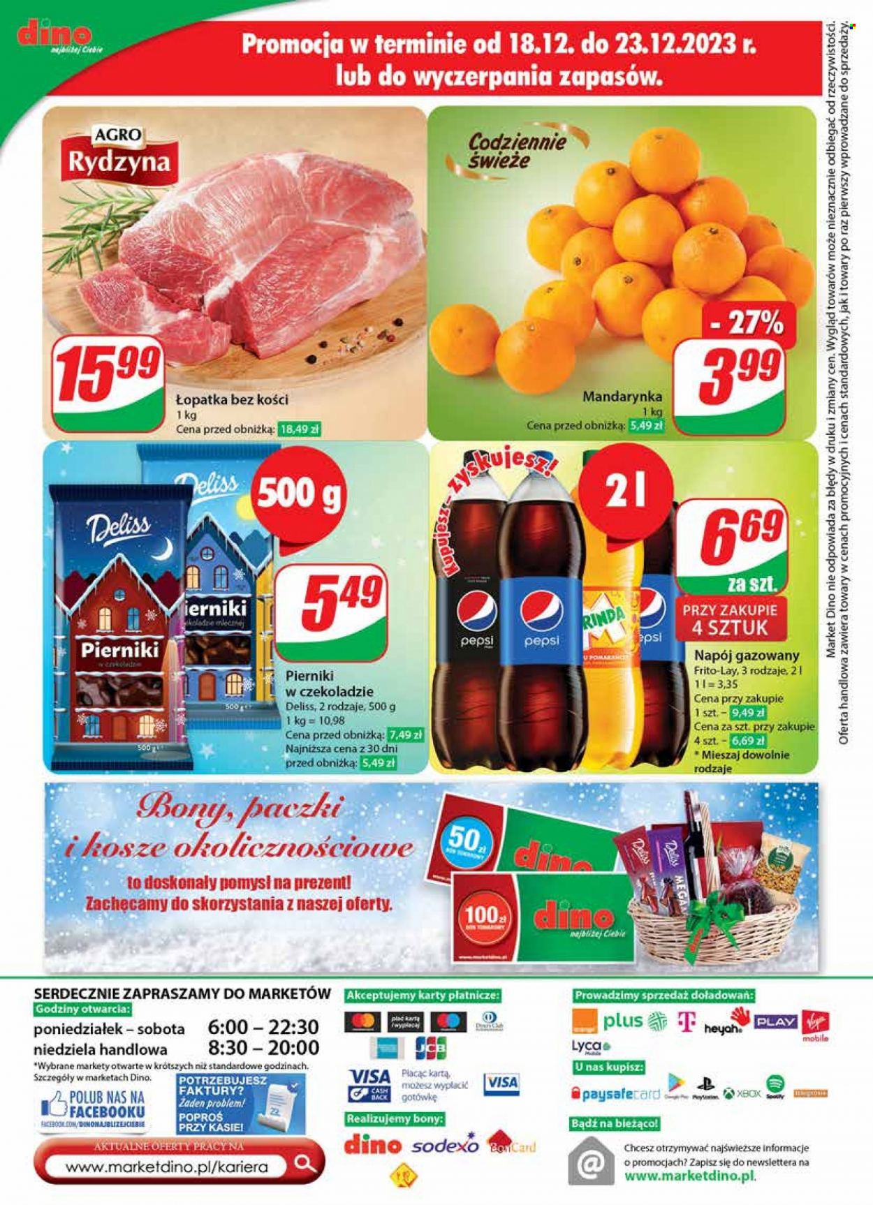 Gazetka Dino - 20.12.2023 - 23.12.2023. Strona 28