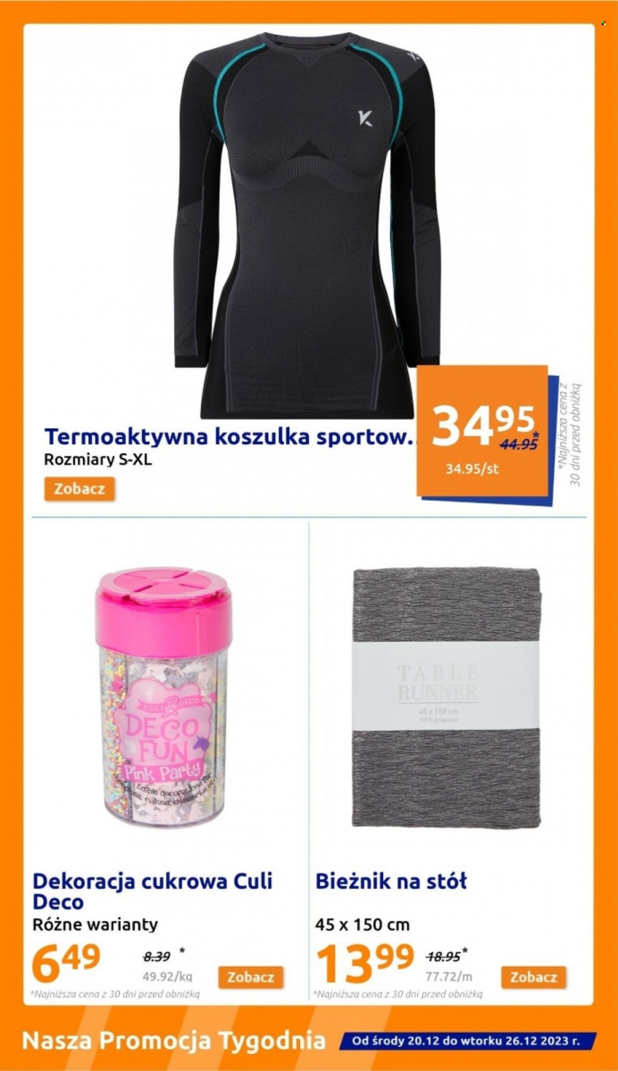 Gazetka Action - 20.12.2023 - 26.12.2023. Strona 6