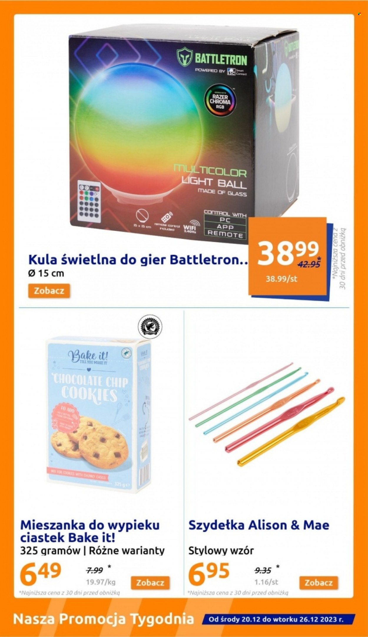 Gazetka Action - 20.12.2023 - 26.12.2023. Strona 18